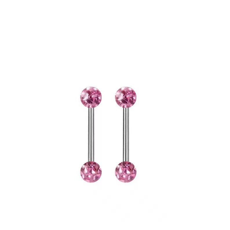 Gem Tongue Ring