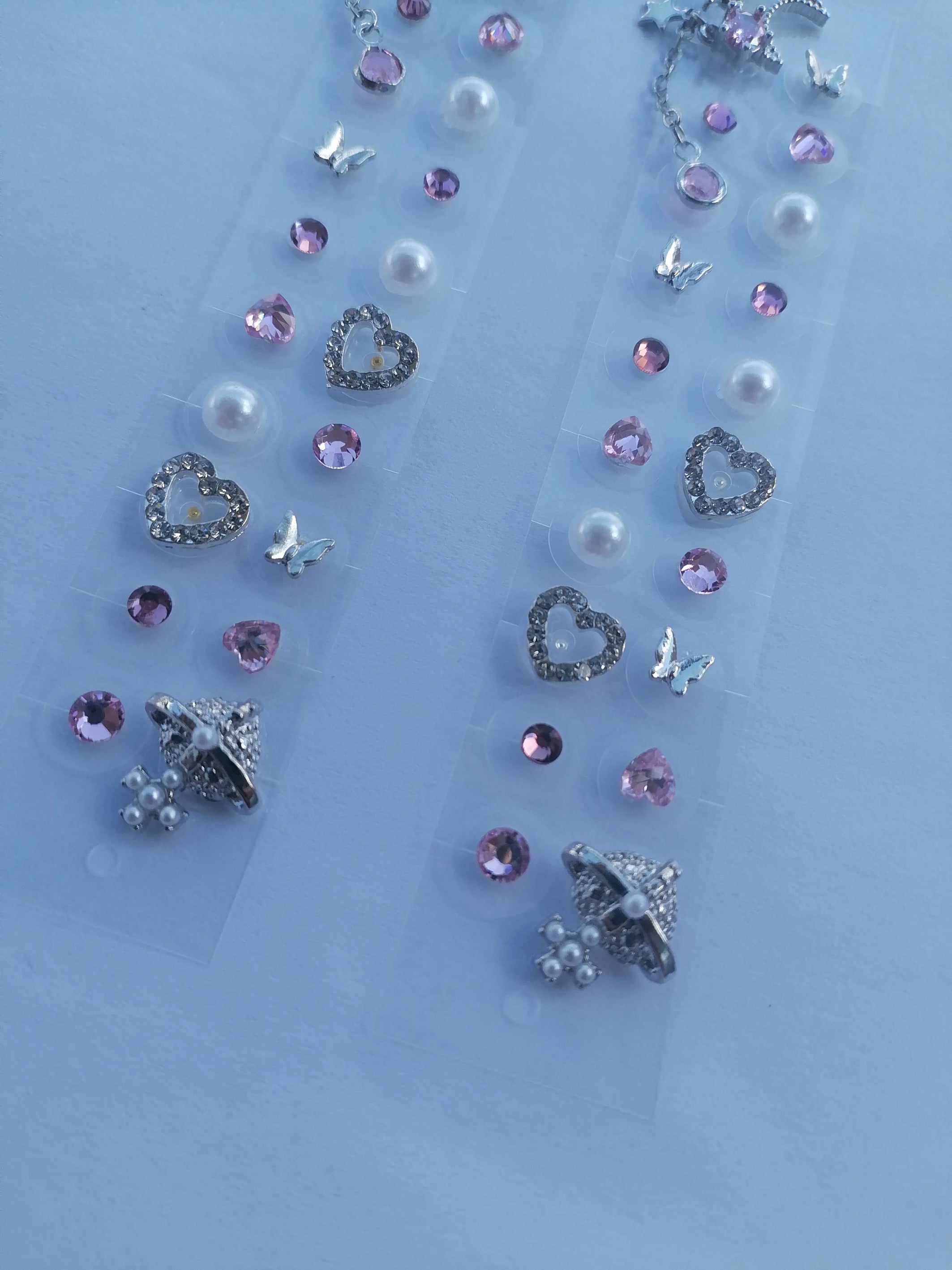 Dream stick on earrings collection