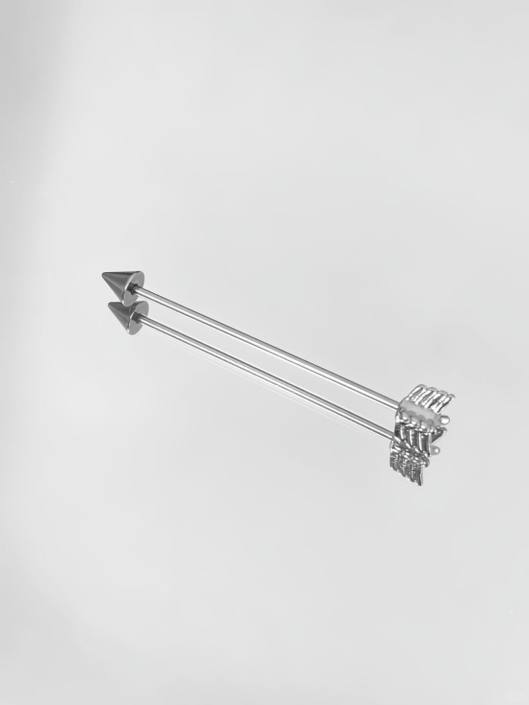 Artemis Arrow Industrial Earrings