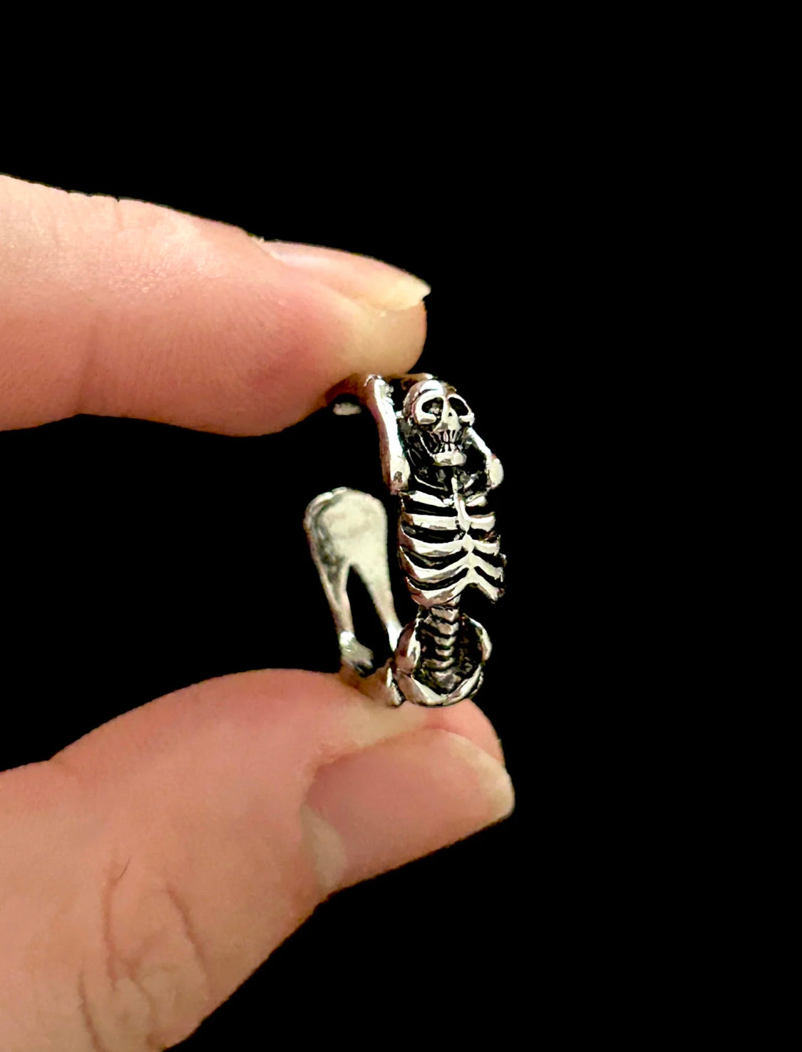 Outlaw Skeleton Ring