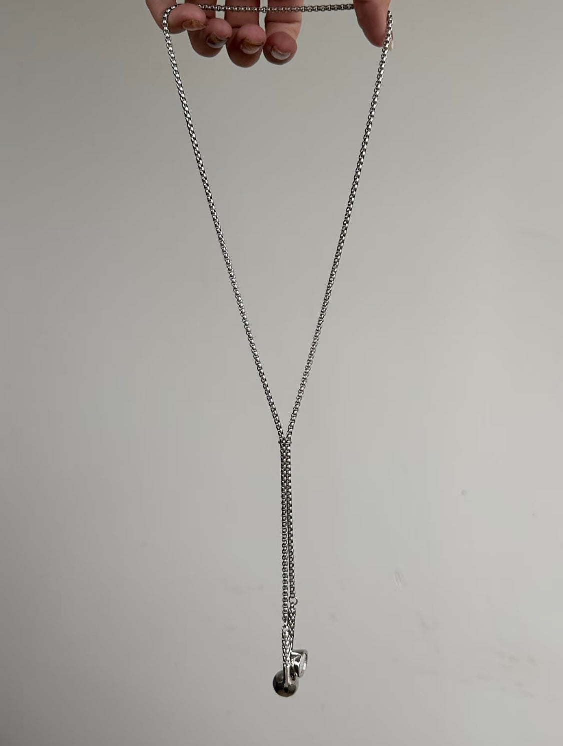 Echo Lariat Earphone Necklace