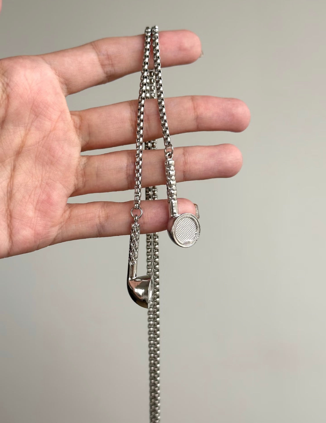 Echo Lariat Earphone Necklace