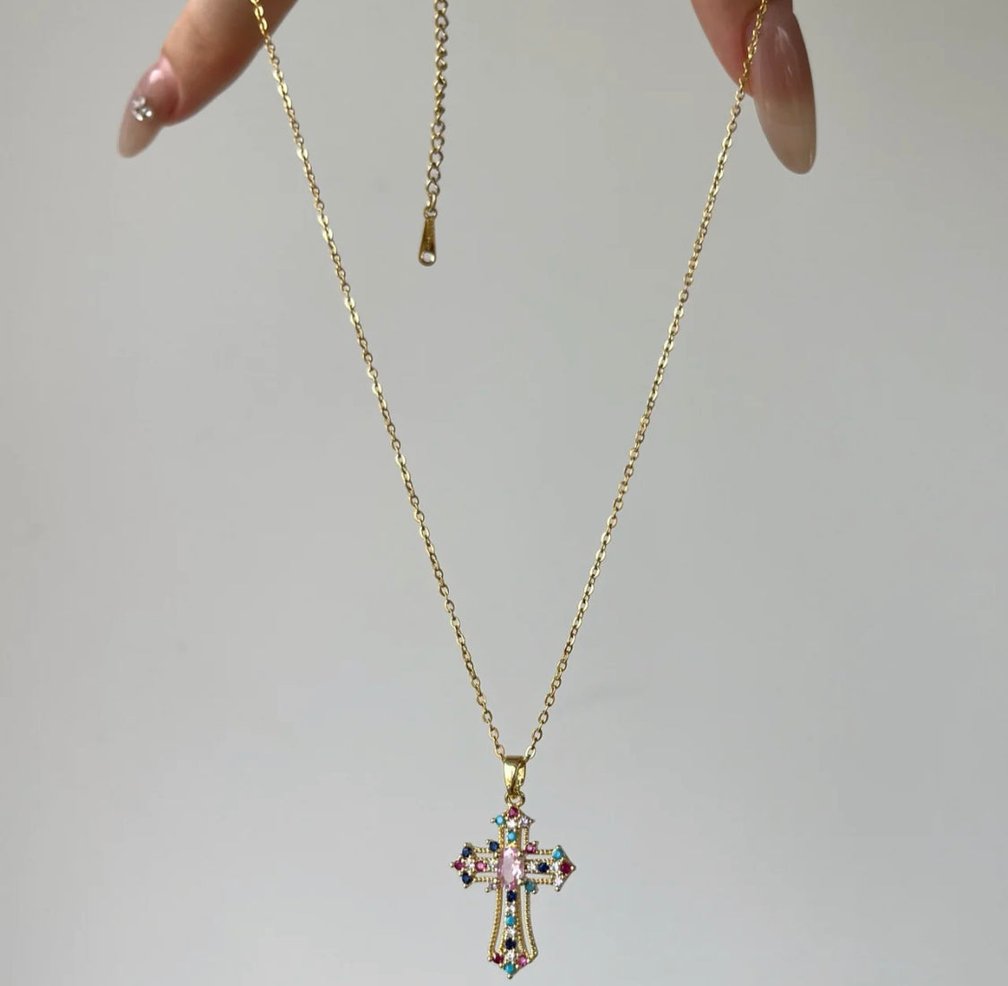 Prism Filigree Pendant
