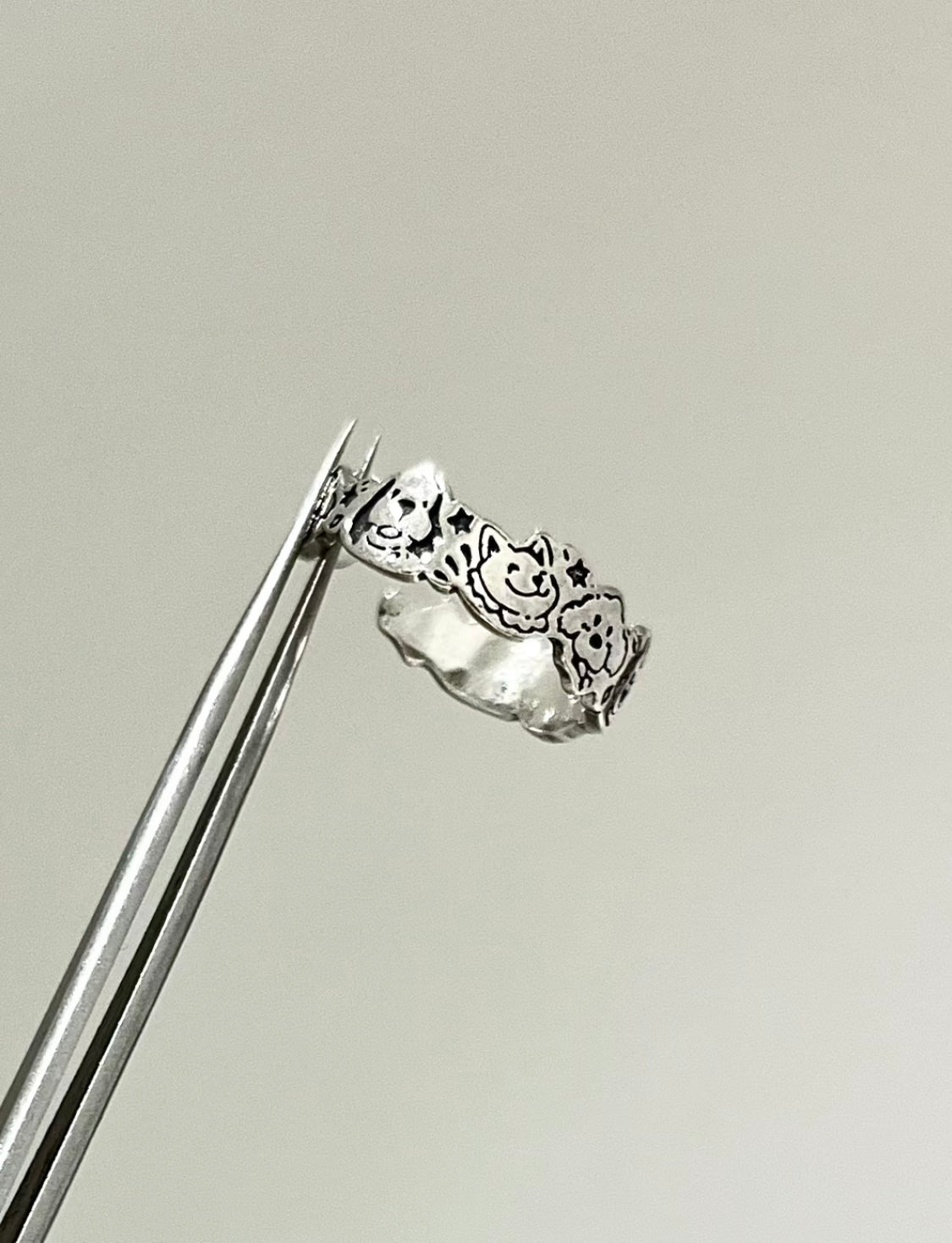 Celestial Bloom Adjustable Ring