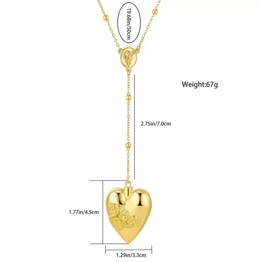 Ldr Heart Locket