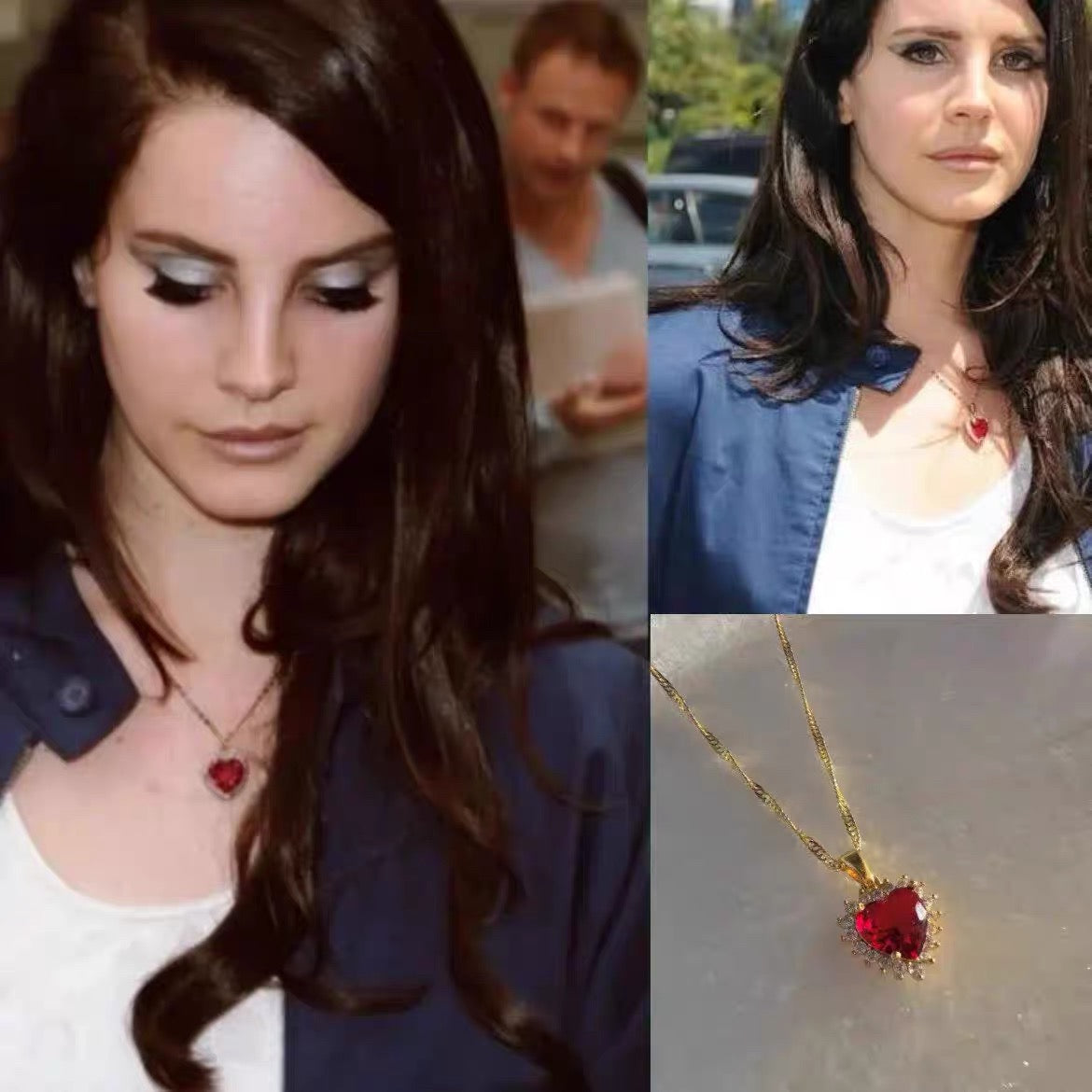 Diet Mountain Dew Necklace
