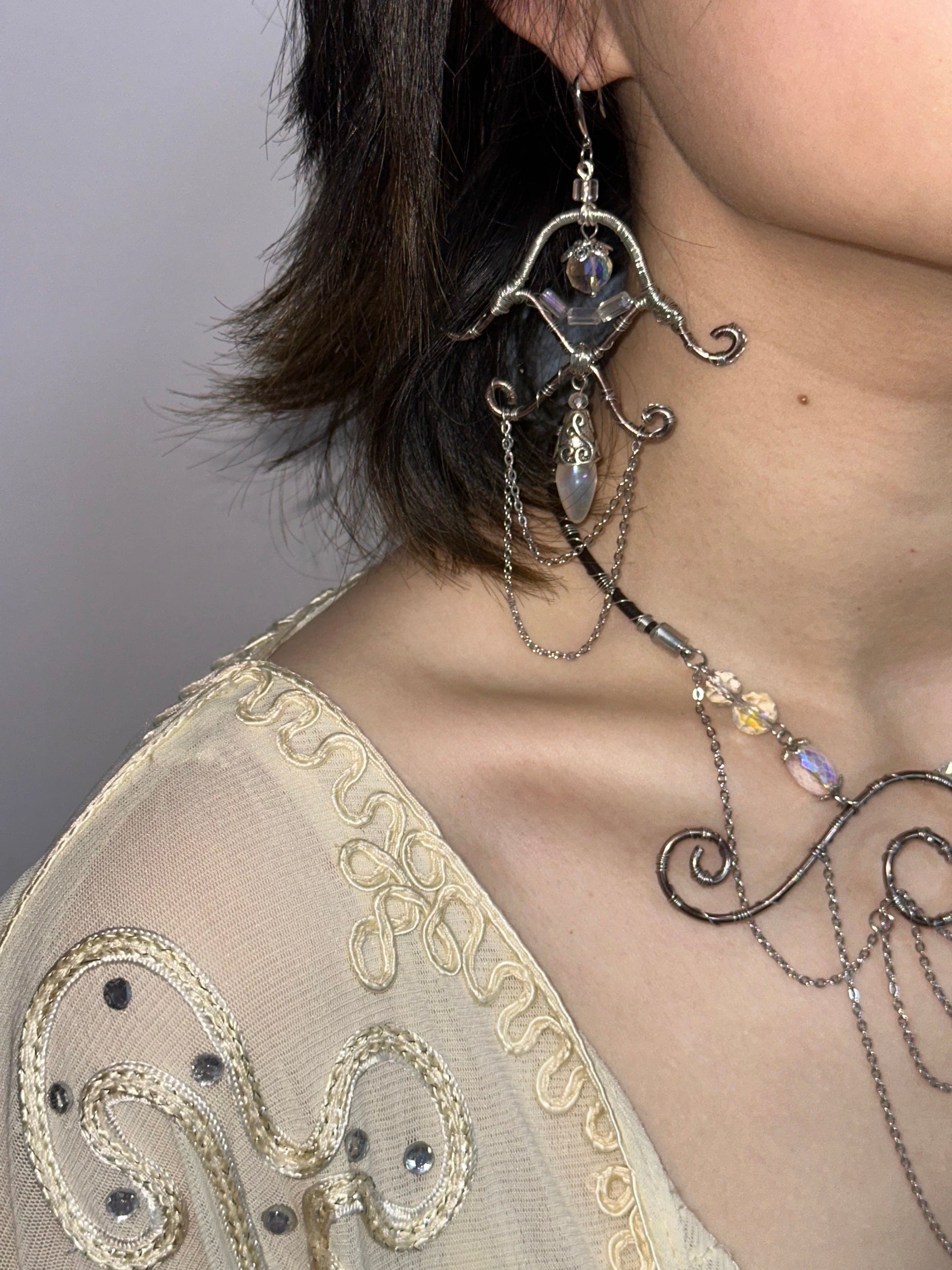 Celestial Weaver Necklace