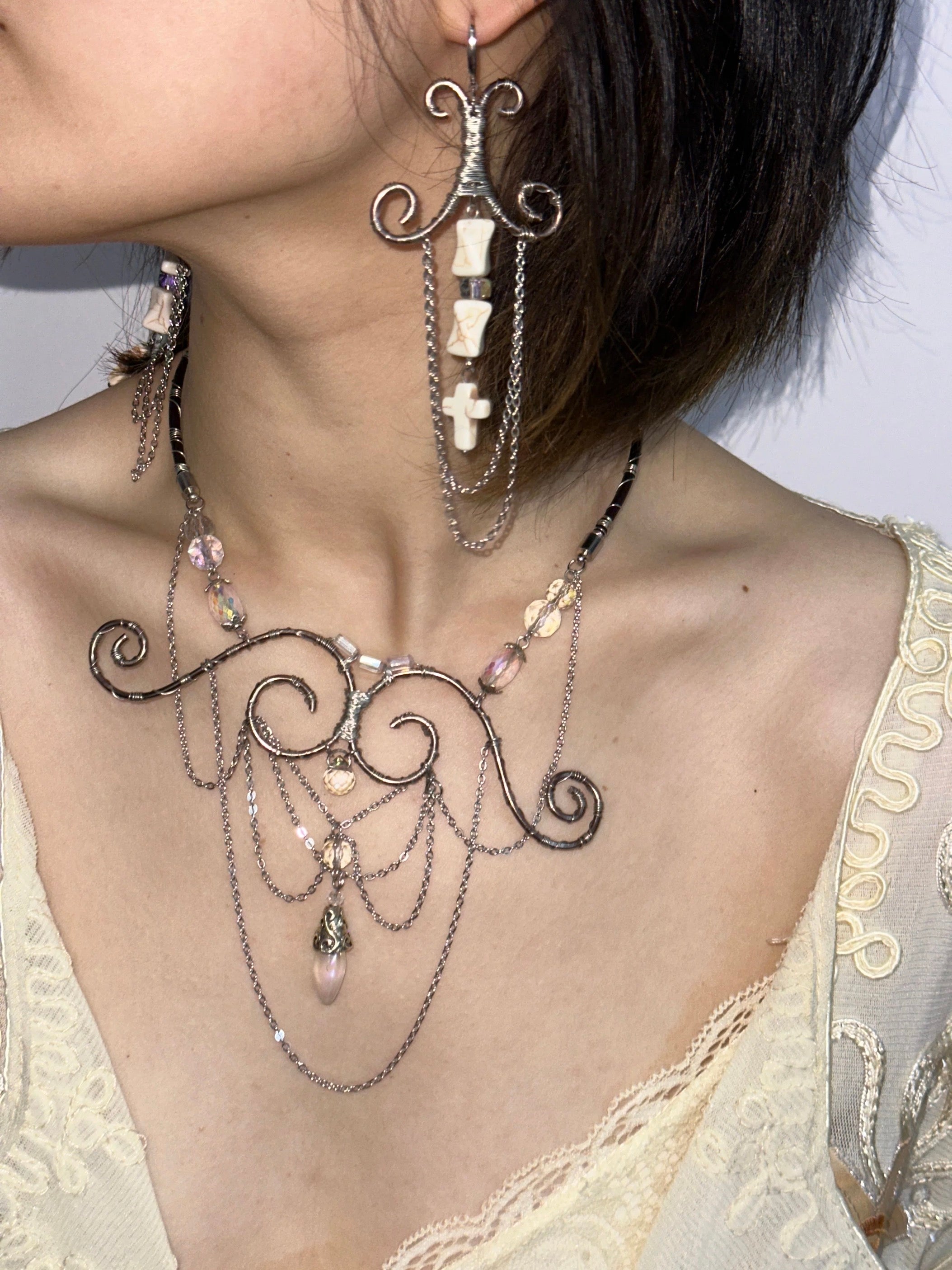 Celestial Weaver Necklace