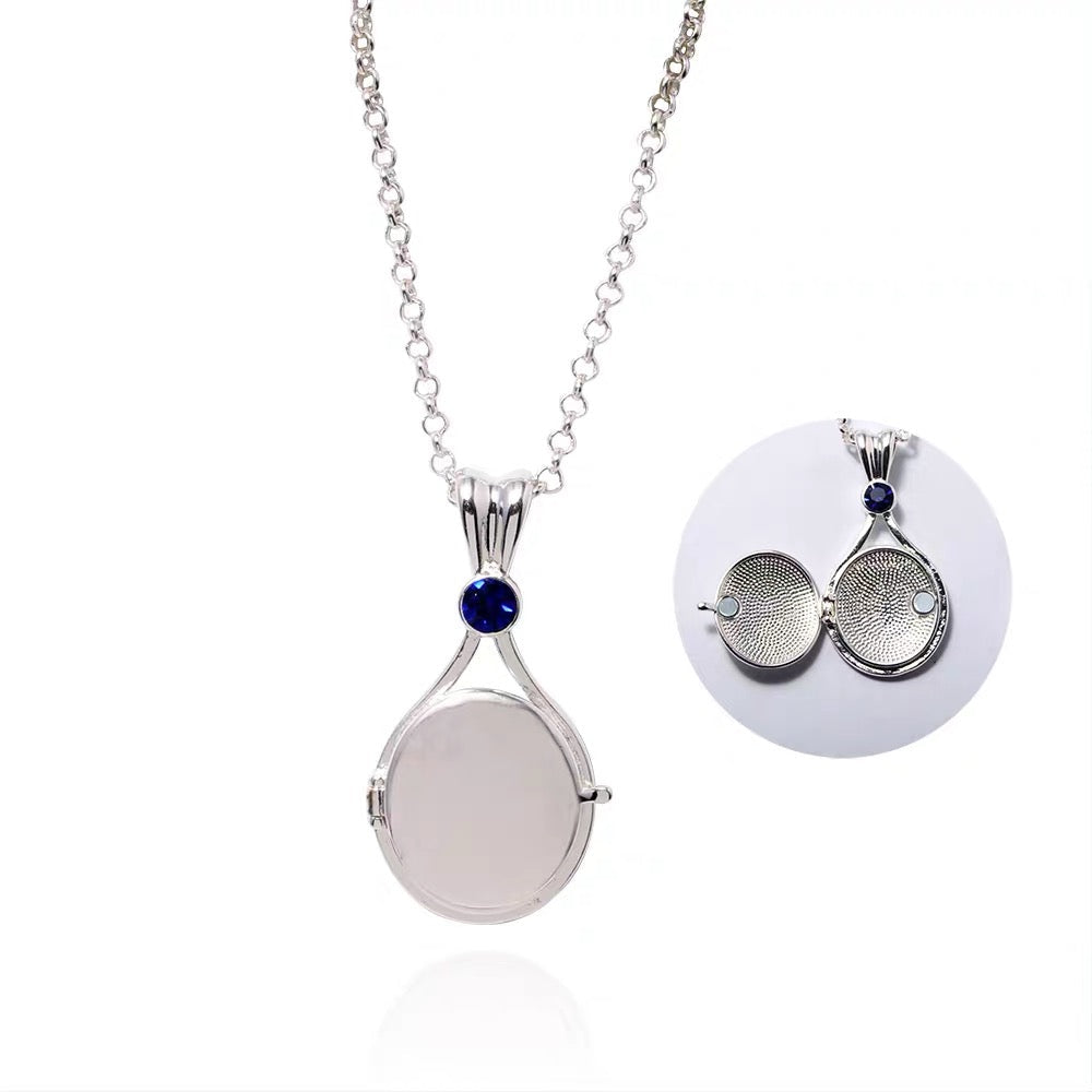 H2o mermaid locket necklace