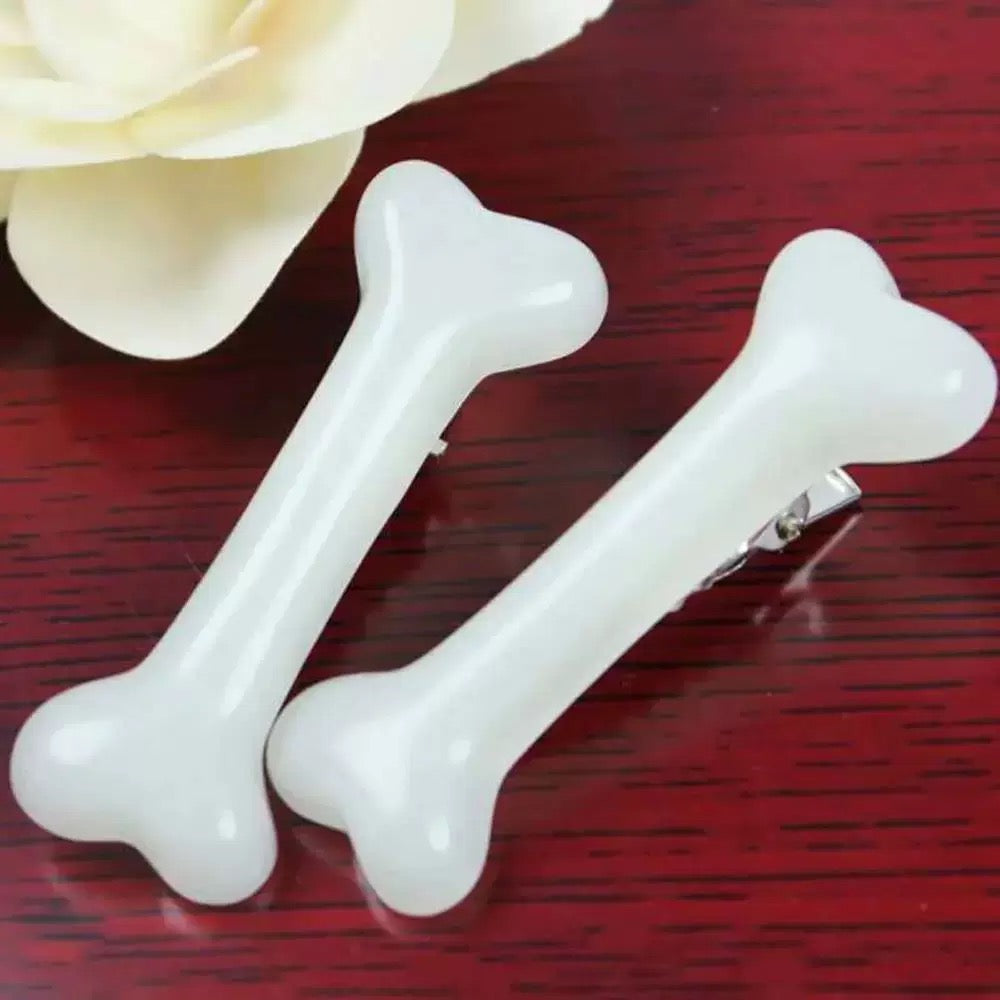 Bone Hair clip