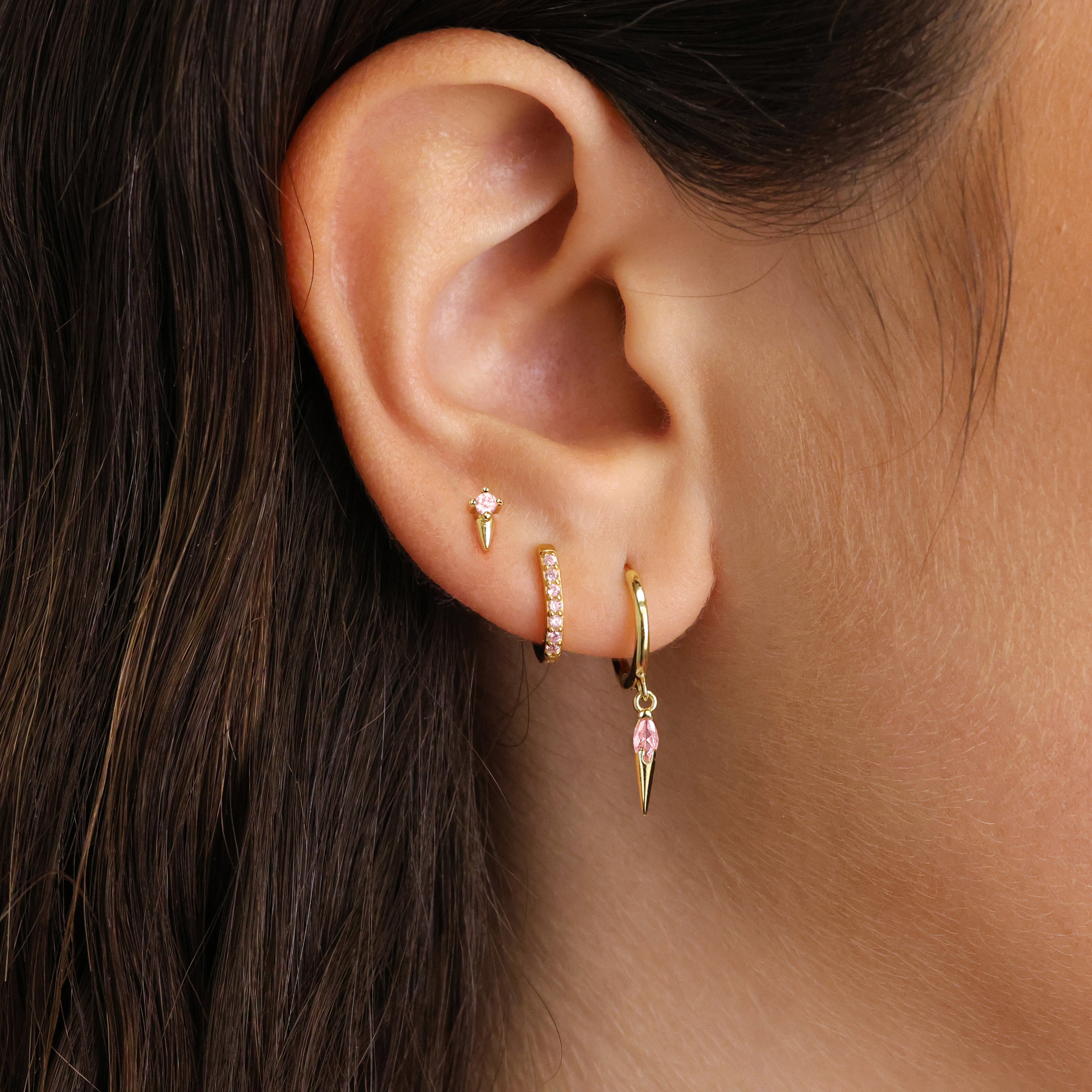 ASPEN Pink Tourmaline Set