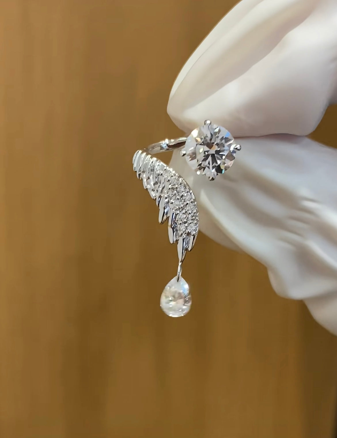 Angel Wing Earrings