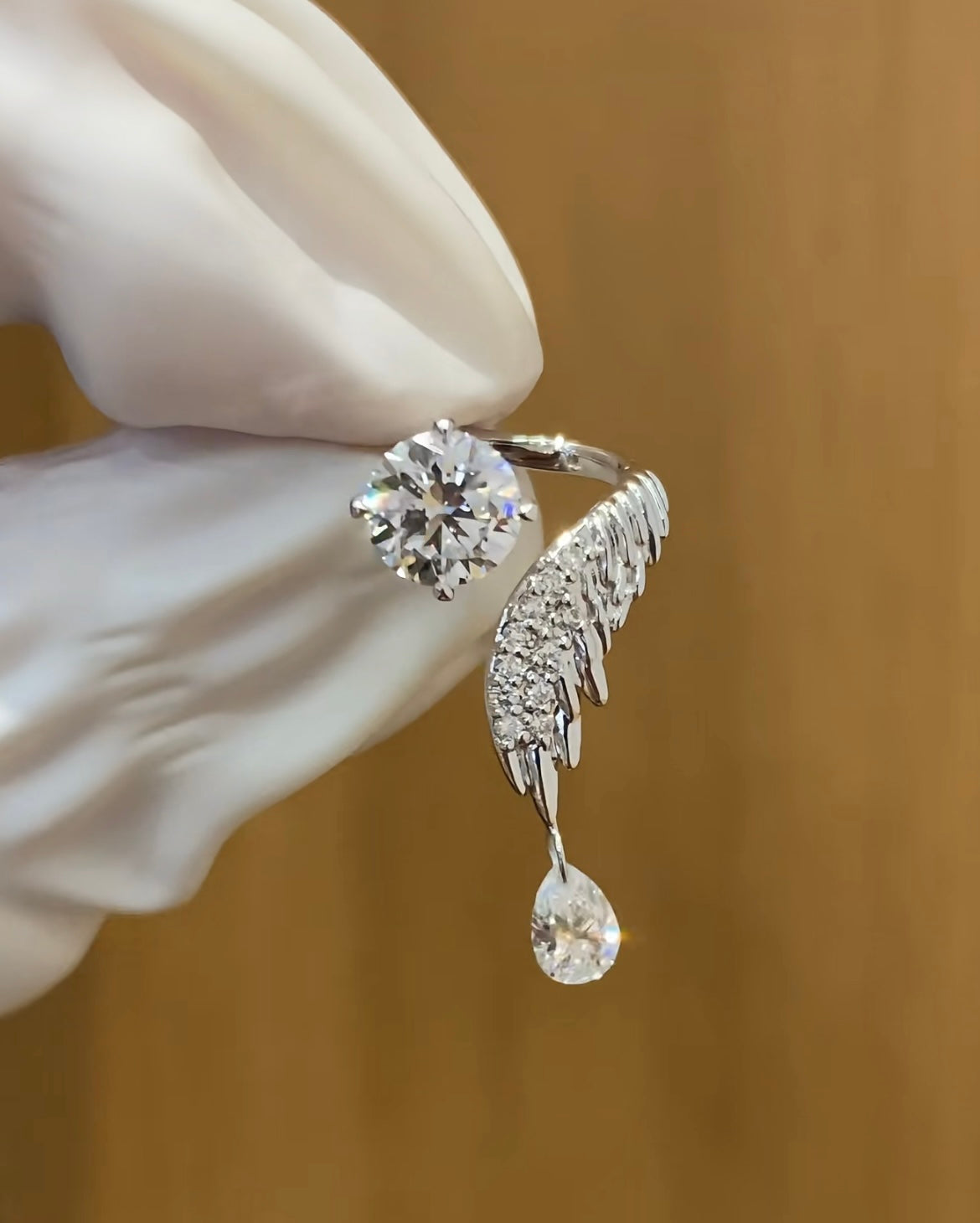 Angel Wing Earrings