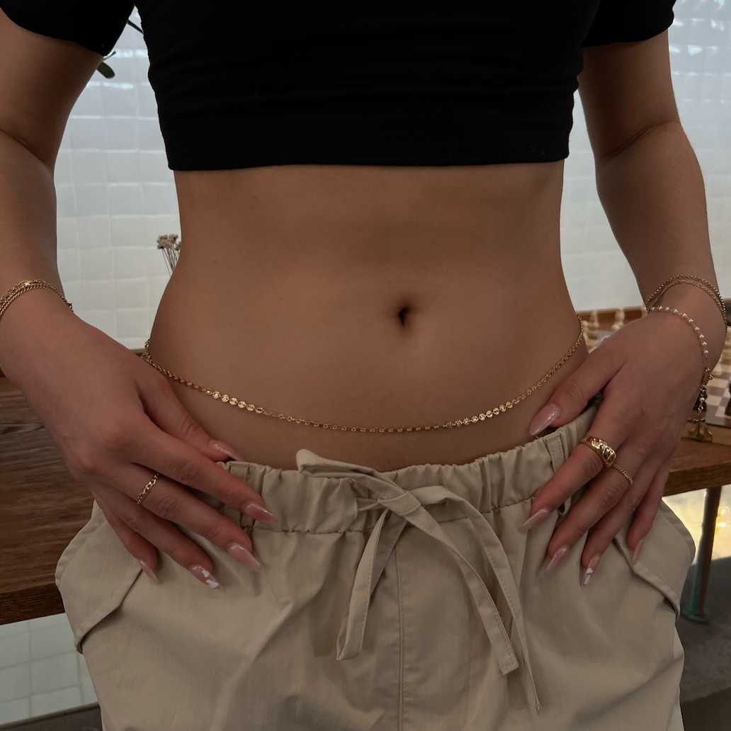 Soleil Waist Chain