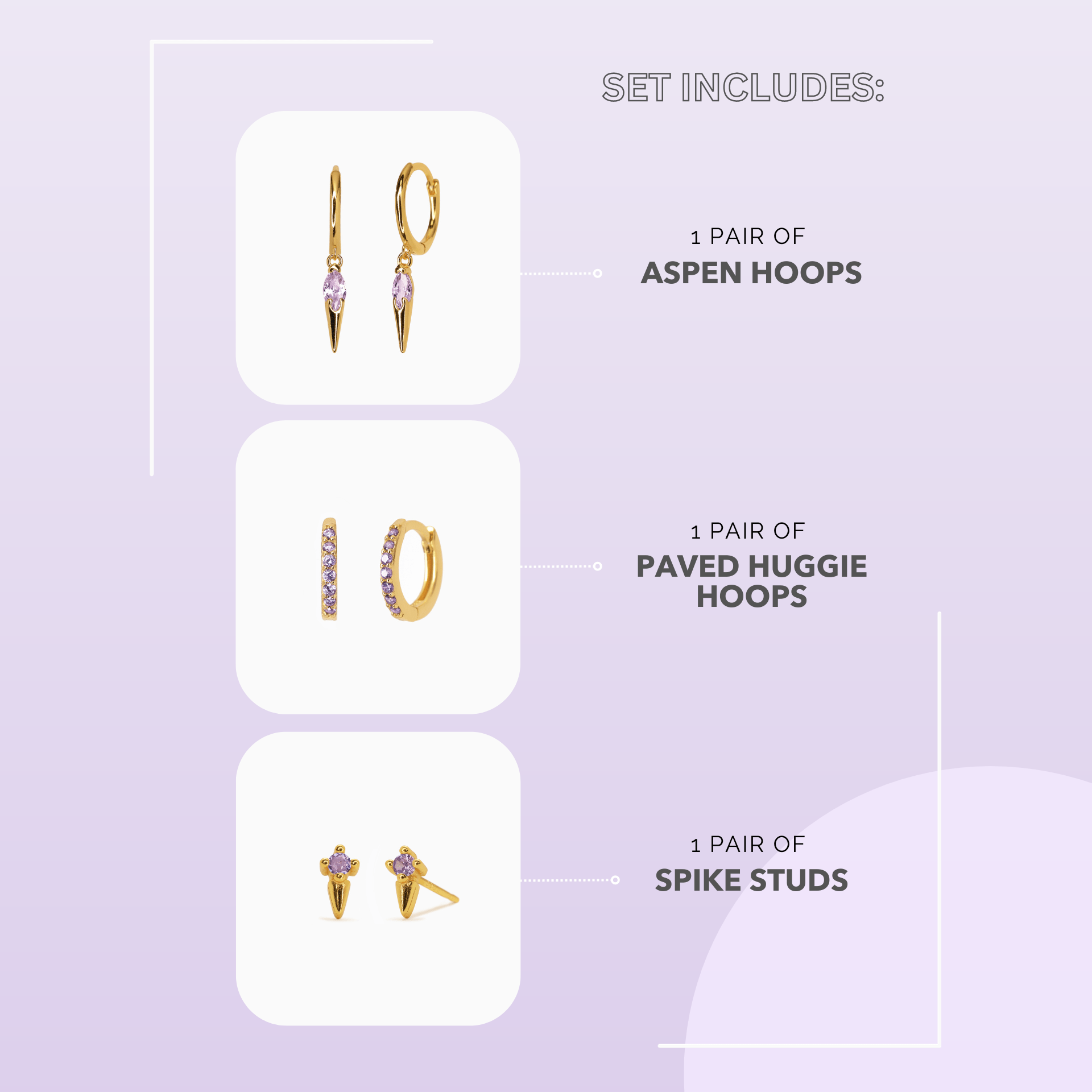 ASPEN Alexandrite Set