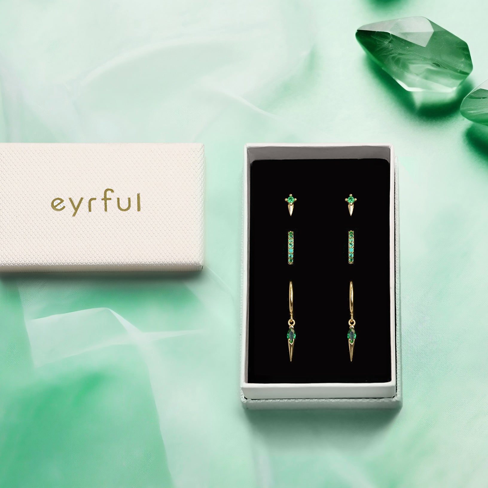 ASPEN Emerald Set