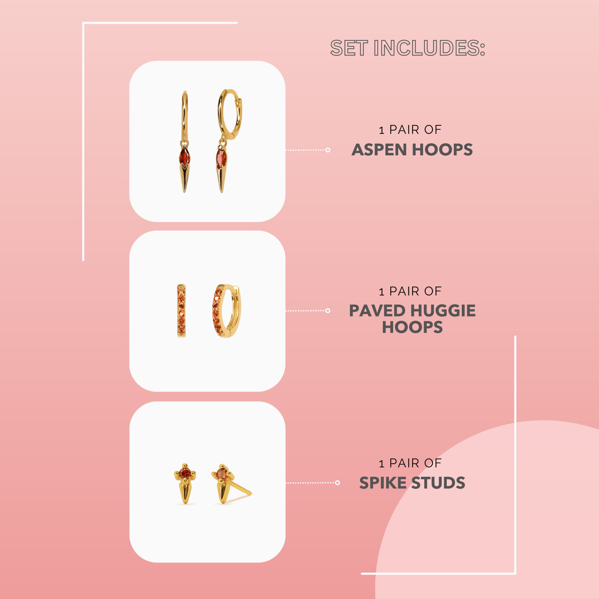 ASPEN Garnet Set
