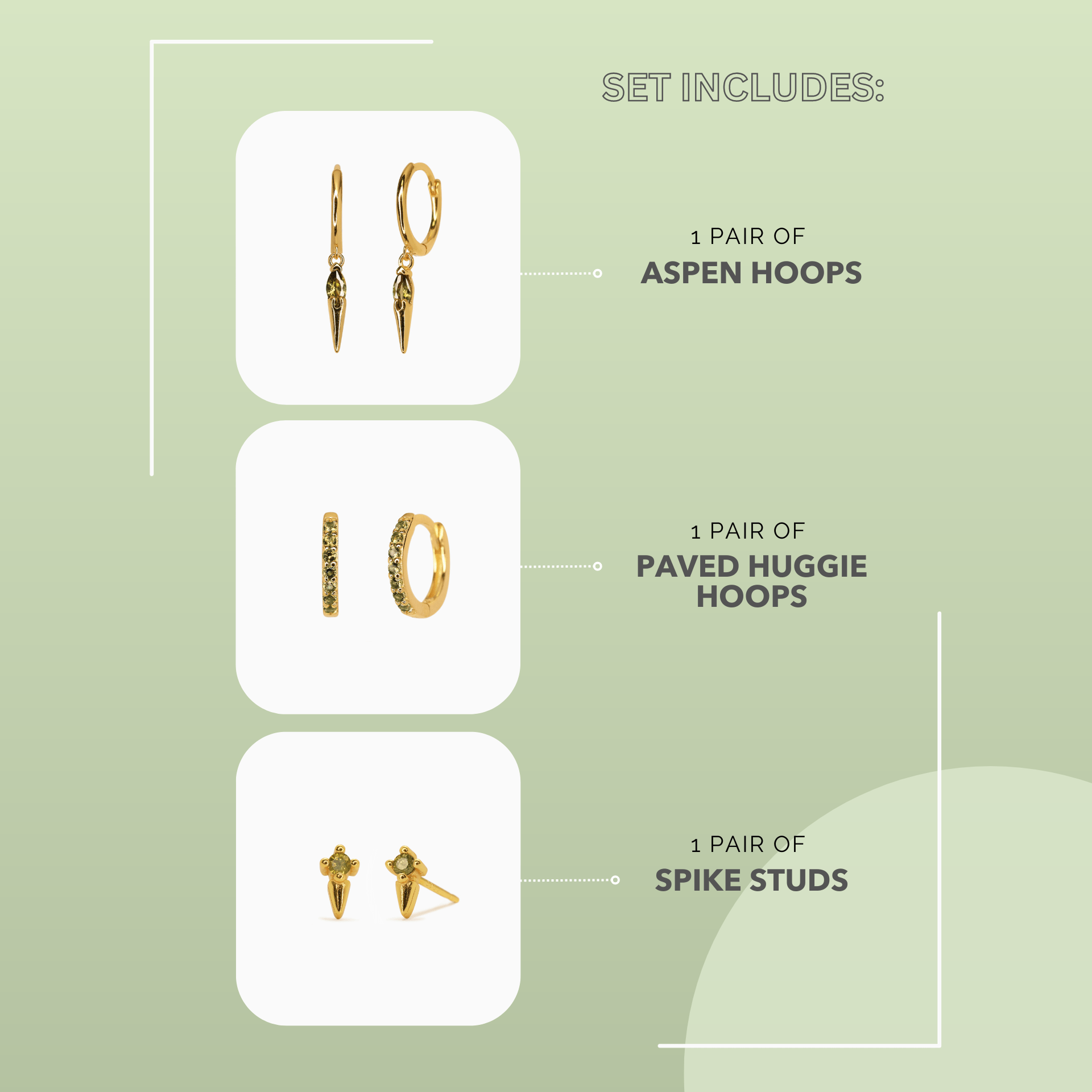 ASPEN Peridot Set