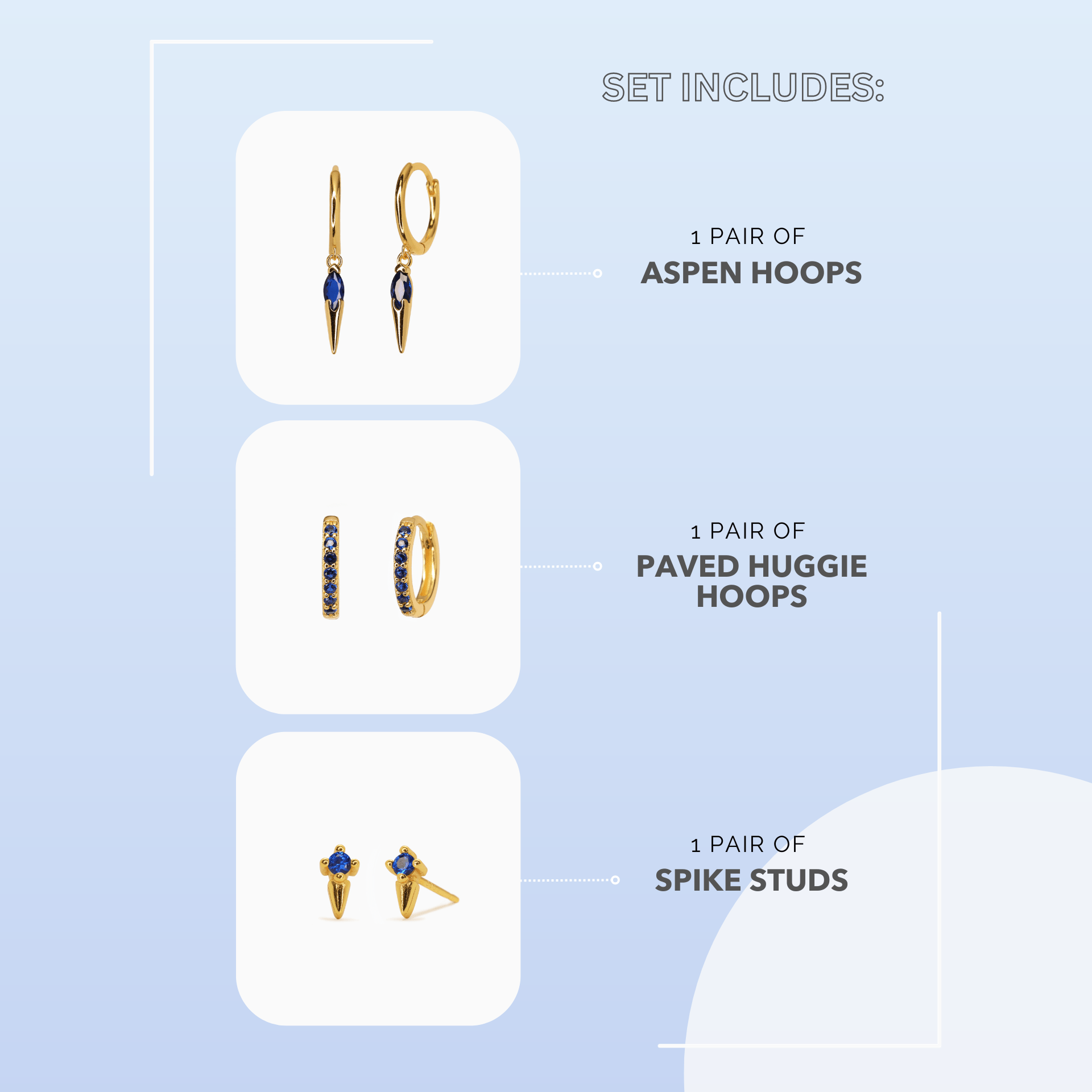 ASPEN Sapphire Set