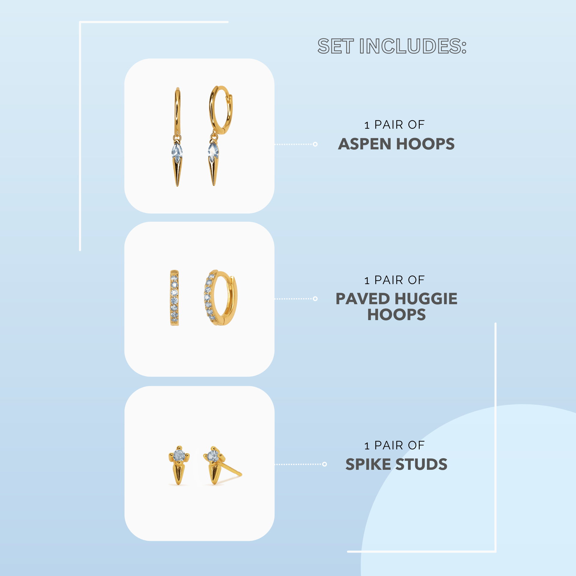 ASPEN Zircon Set