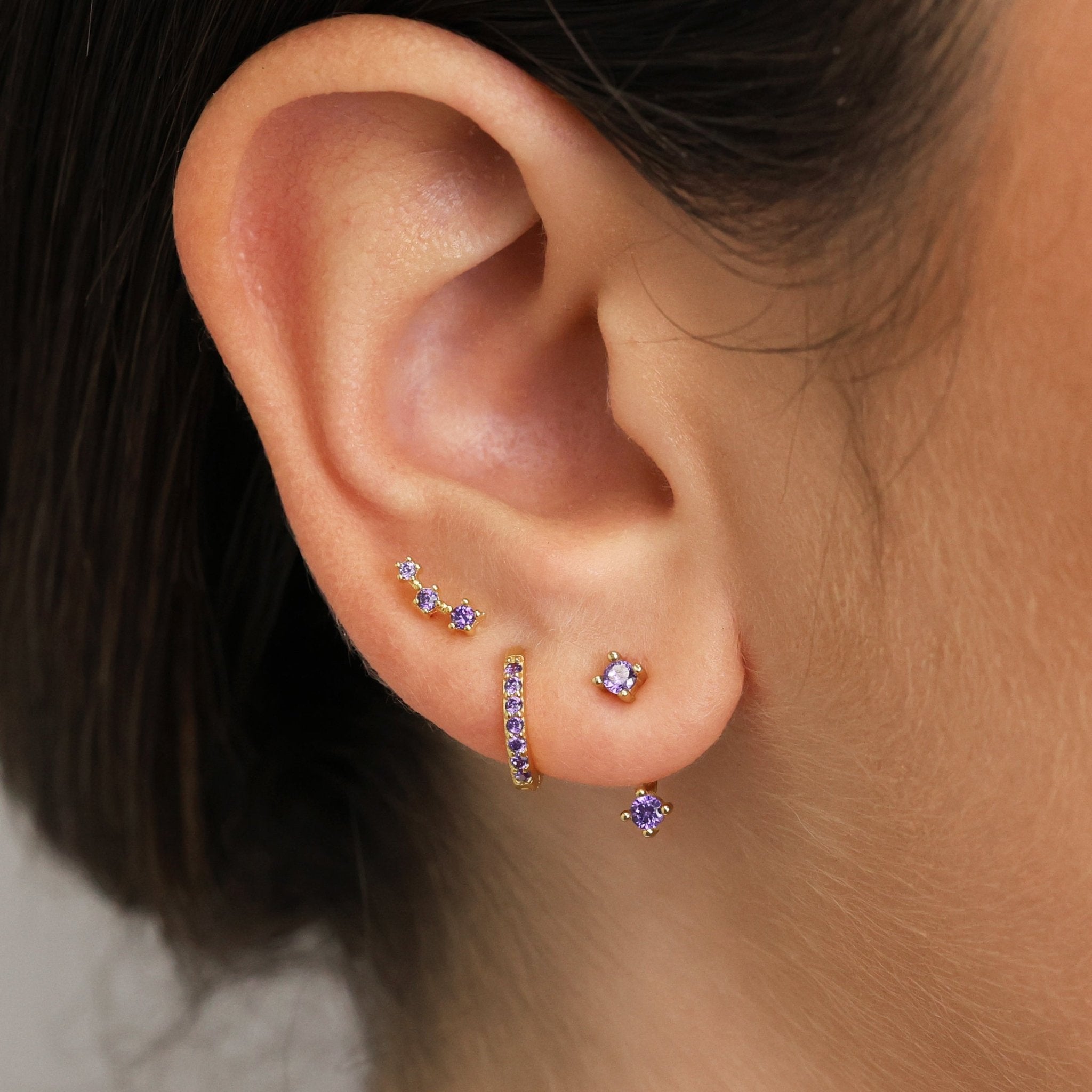 ASTRID Amethyst Set