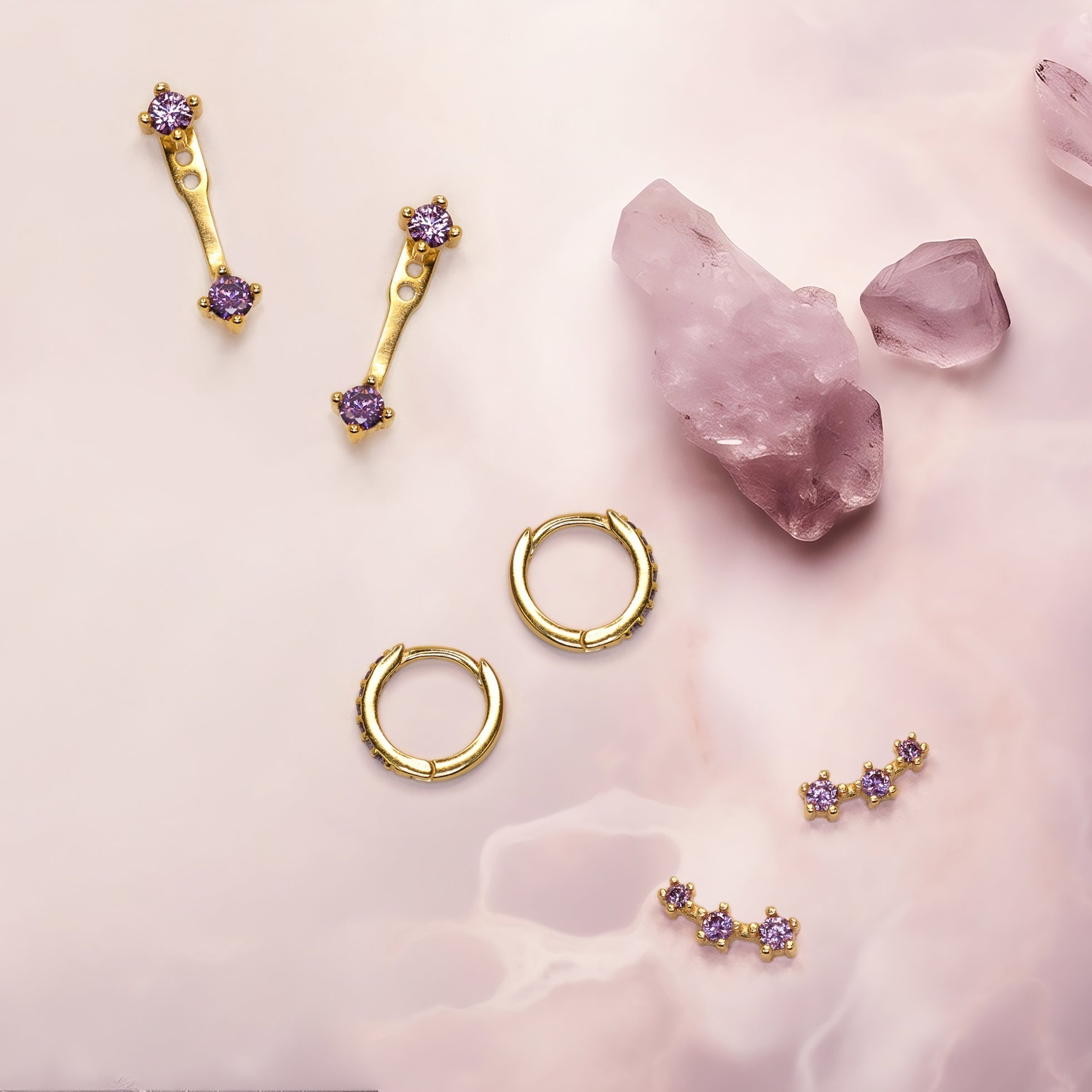 ASTRID Amethyst Set