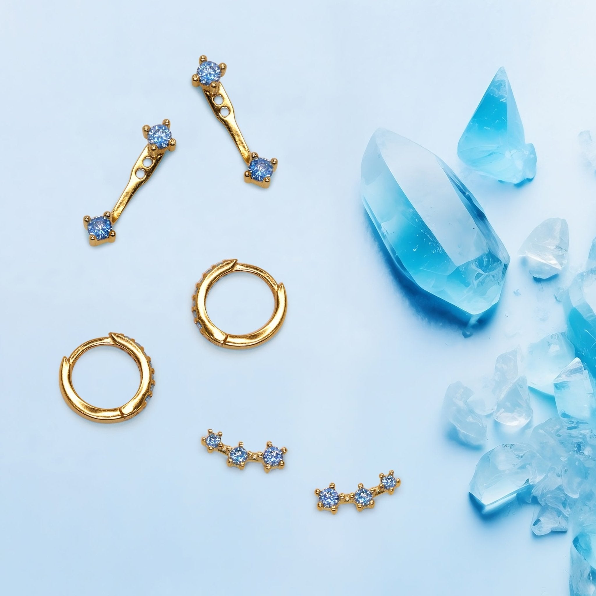 ASTRID Aquamarine Set
