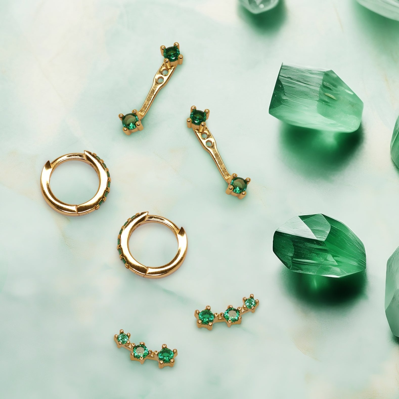 ASTRID Emerald Set