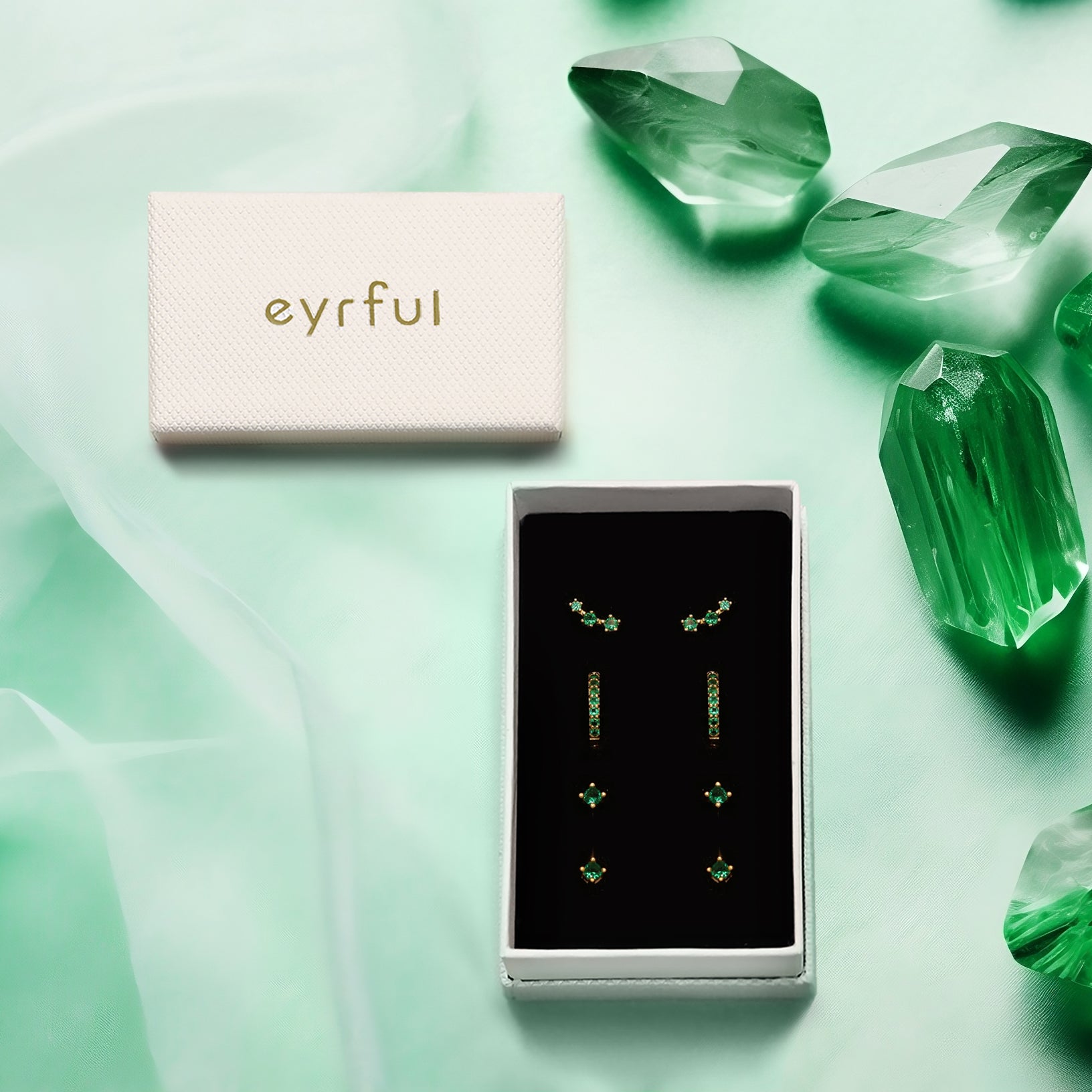 ASTRID Emerald Set