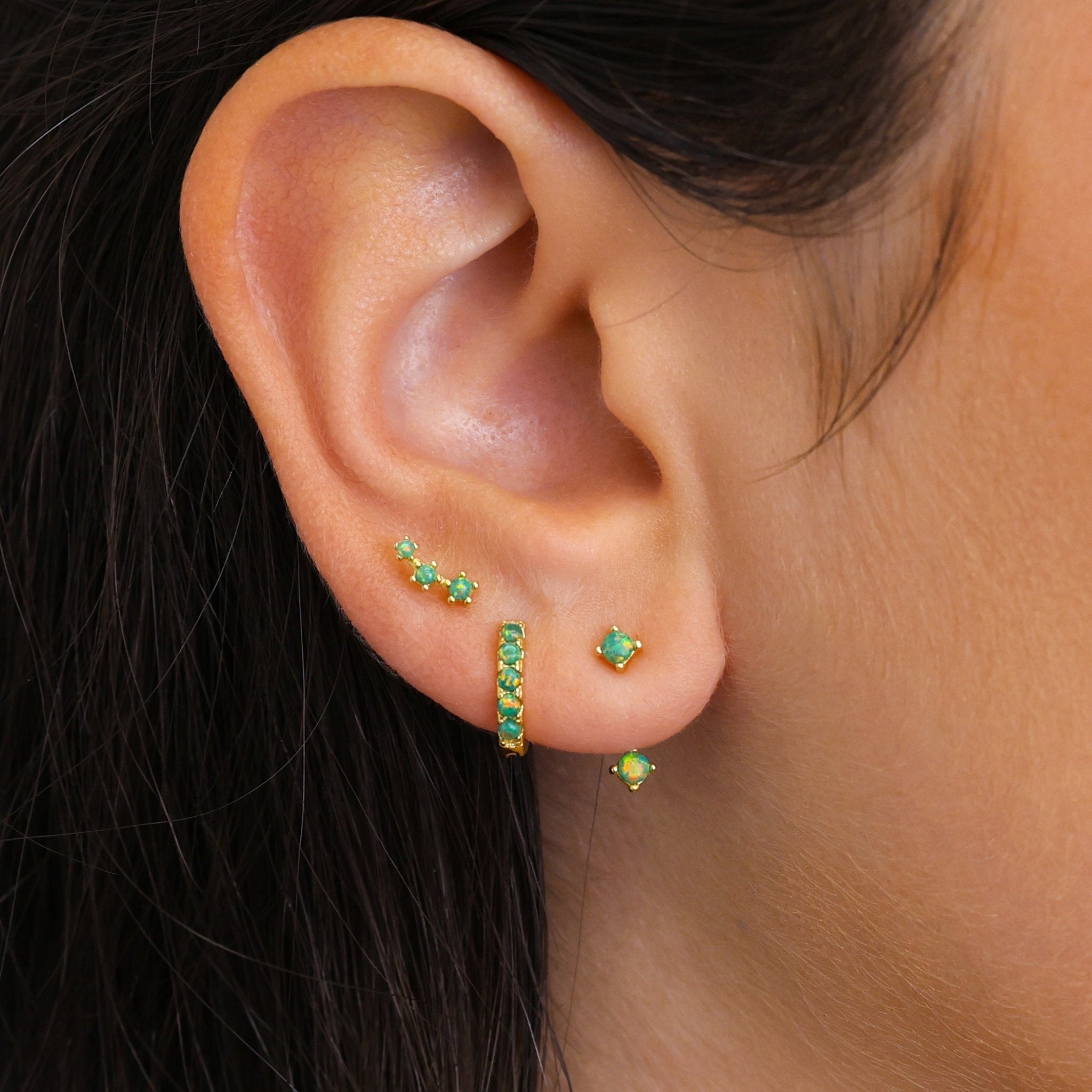 ASTRID Garden Green Opal Set