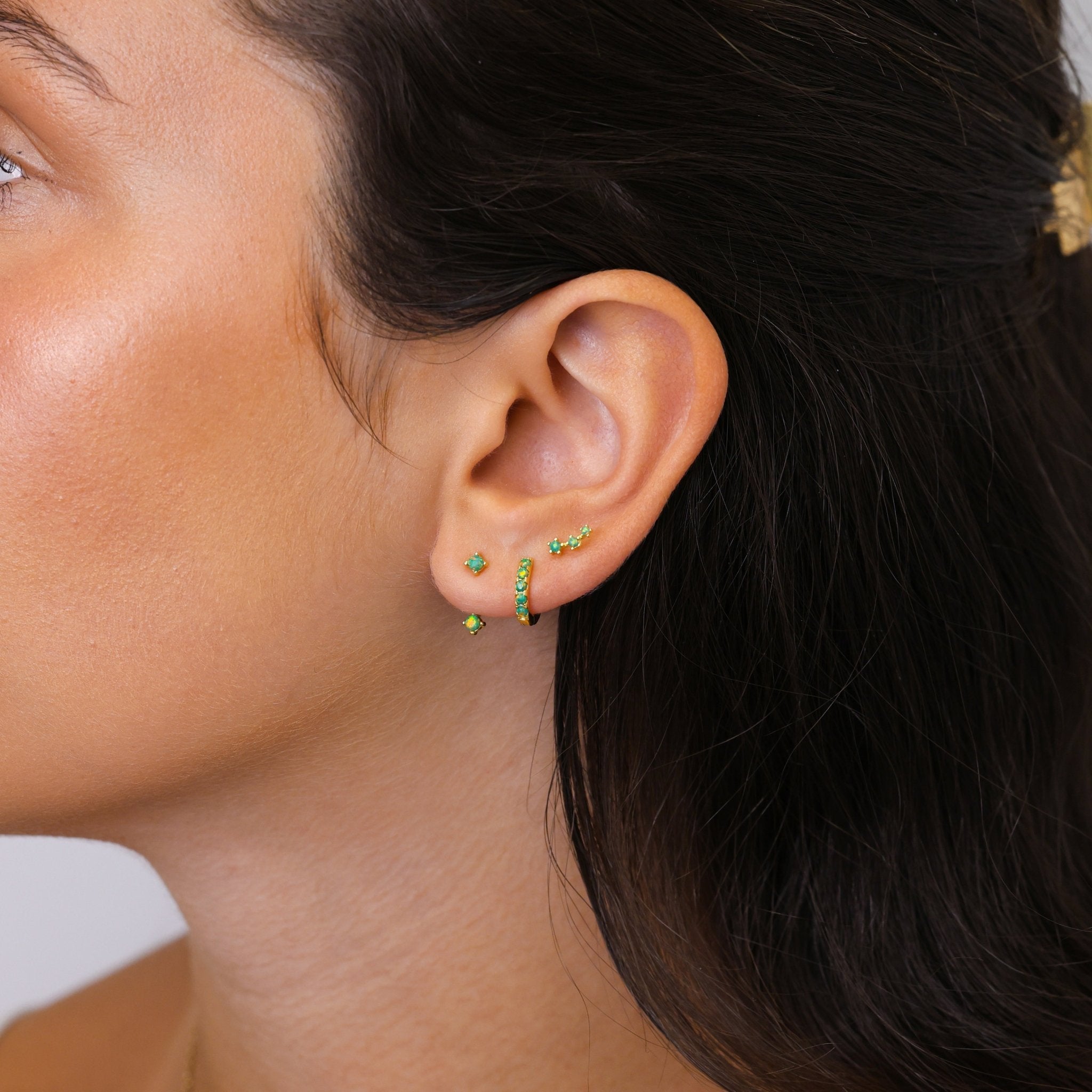 ASTRID Garden Green Opal Set