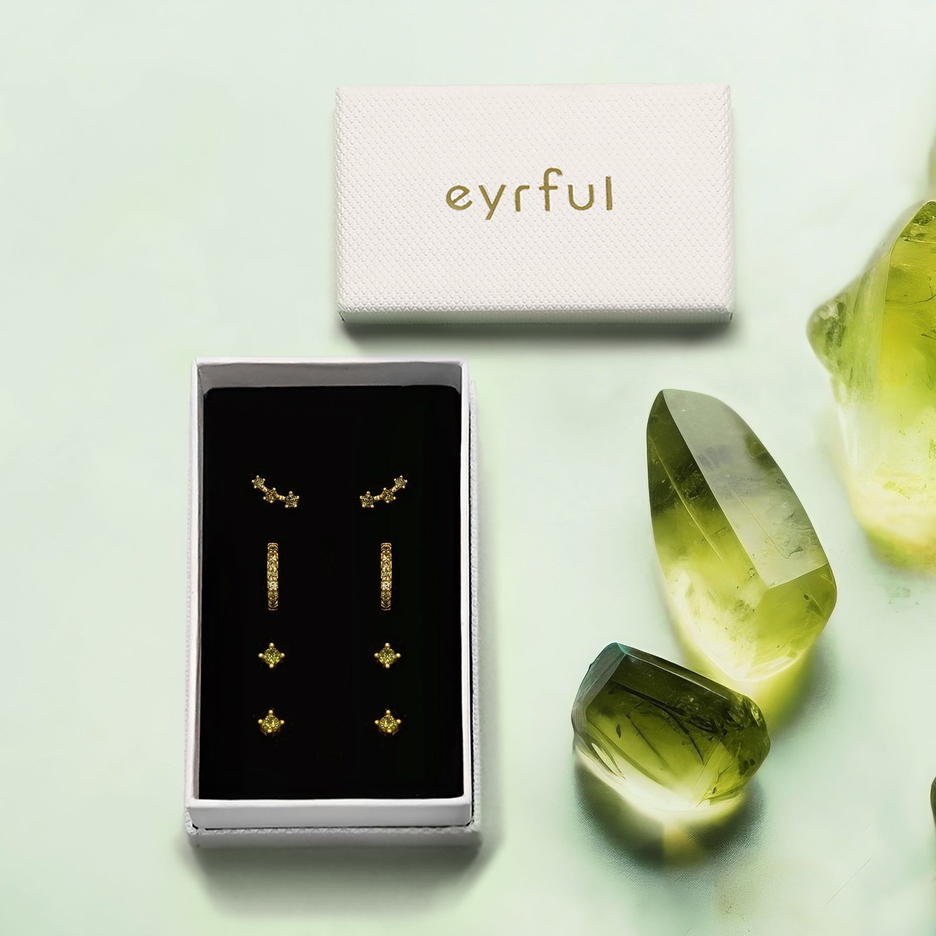 ASTRID Peridot Set