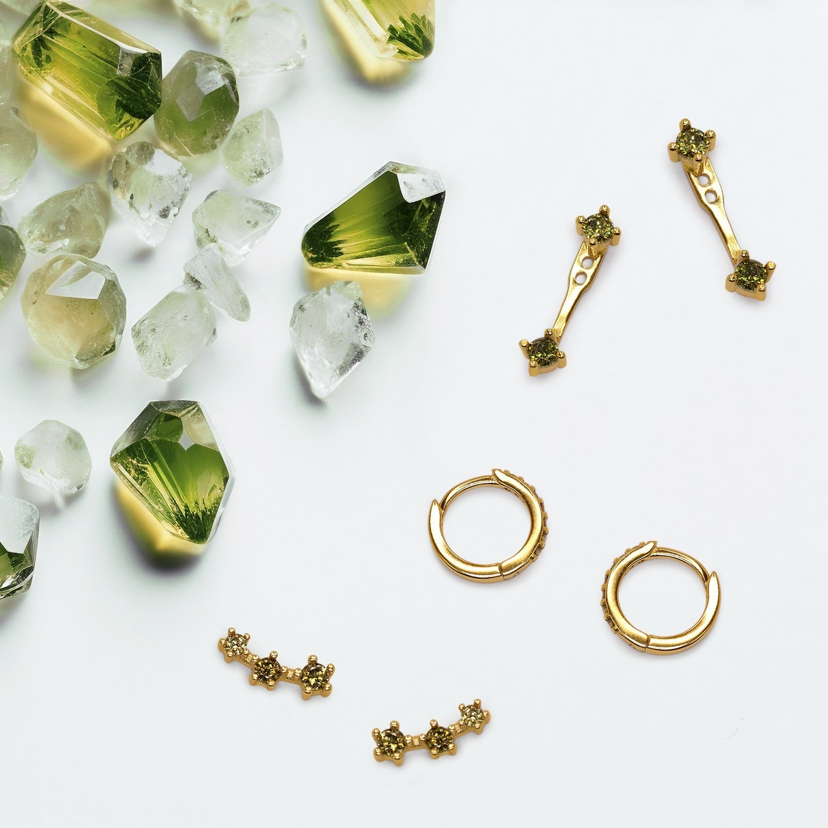 ASTRID Peridot Set