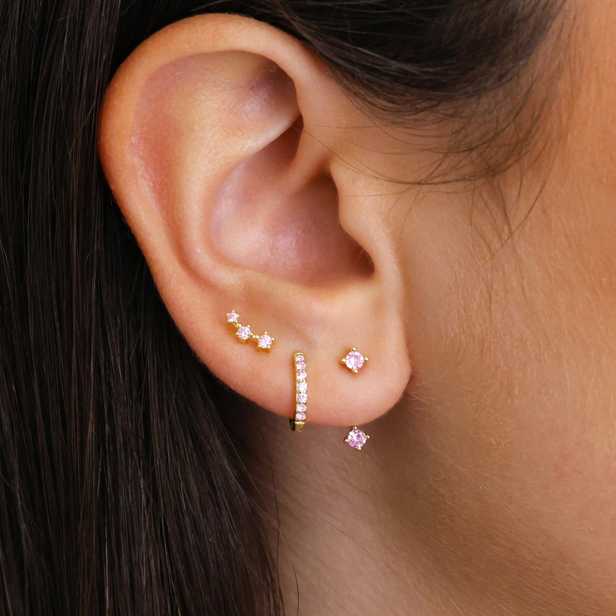 ASTRID Pink Tourmaline Set