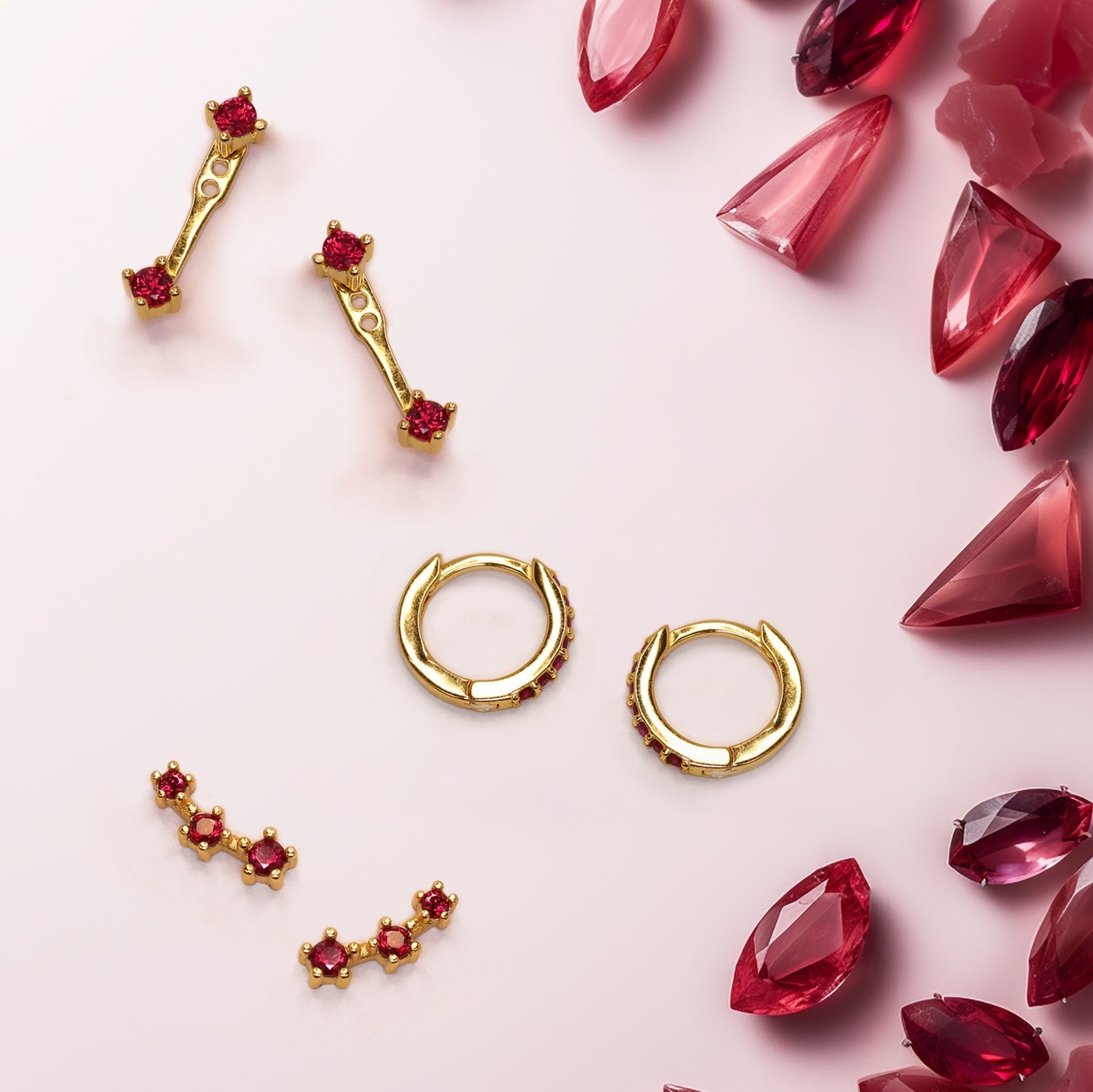 ASTRID Ruby Set