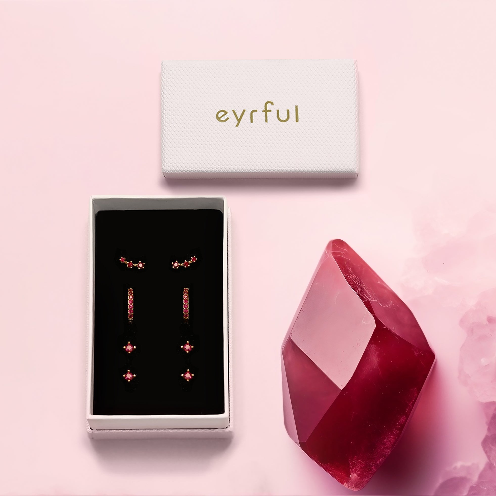 ASTRID Ruby Set