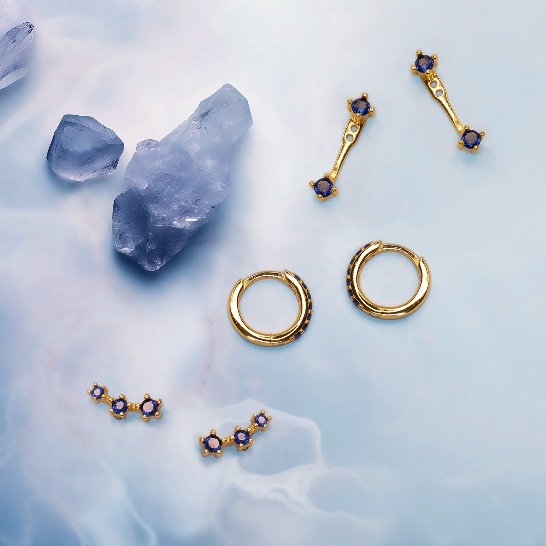 ASTRID Sapphire Set
