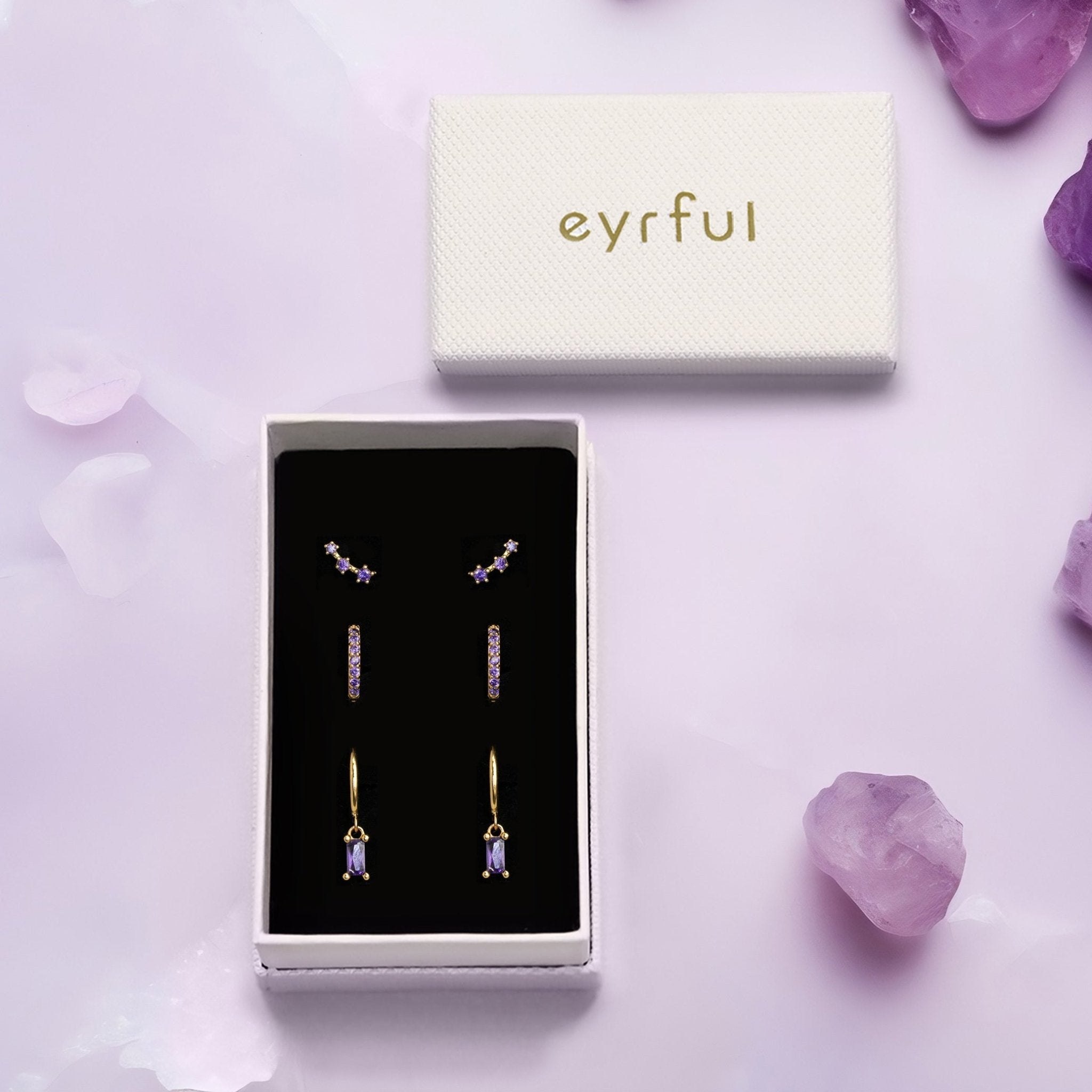 CHLOE Amethyst Set