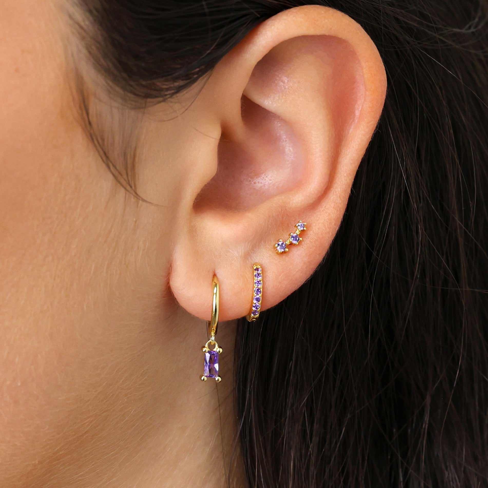CHLOE Amethyst Set