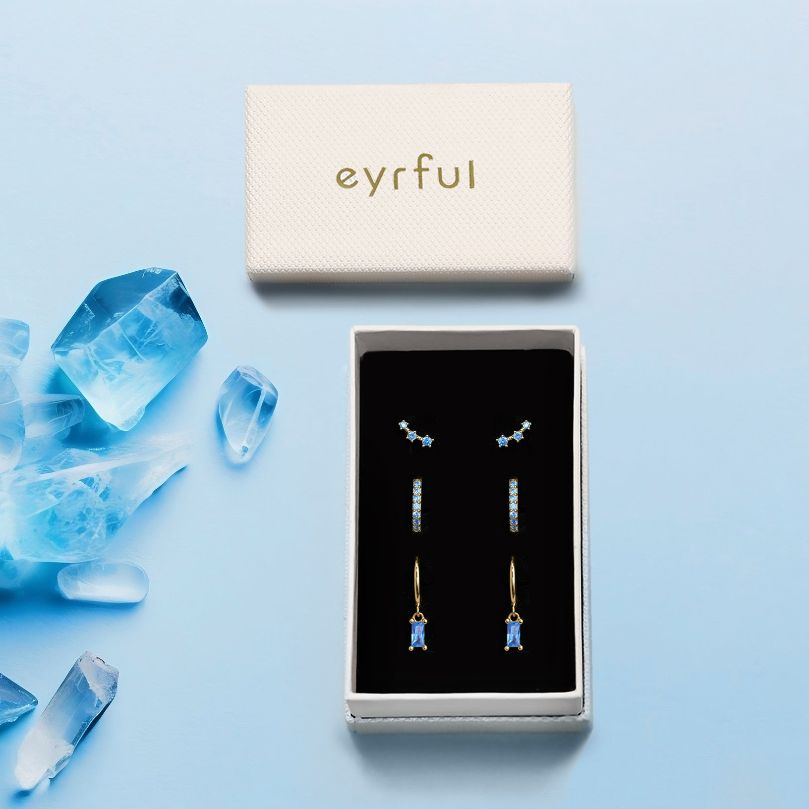 CHLOE Aquamarine Set
