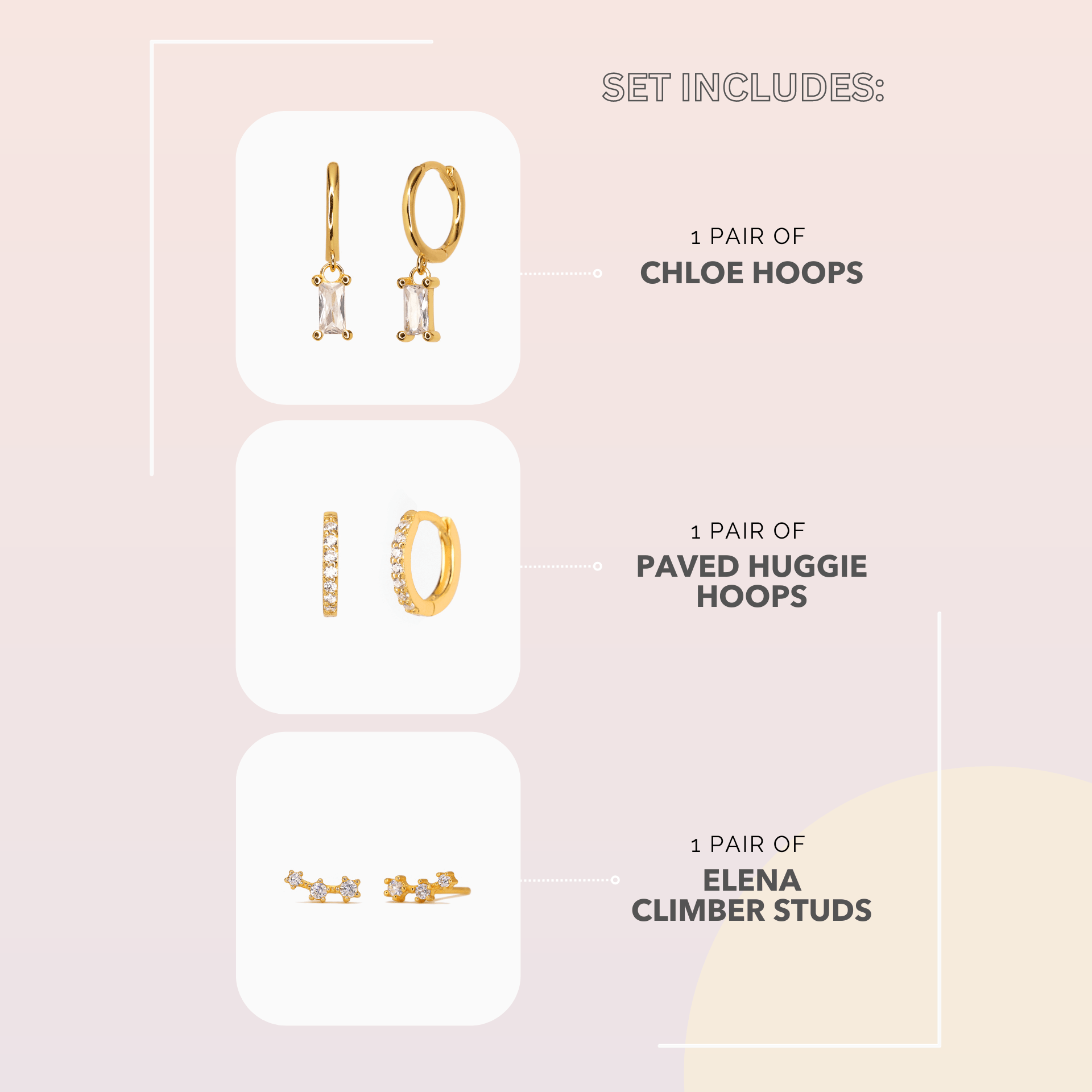 CHLOE Diamond Set