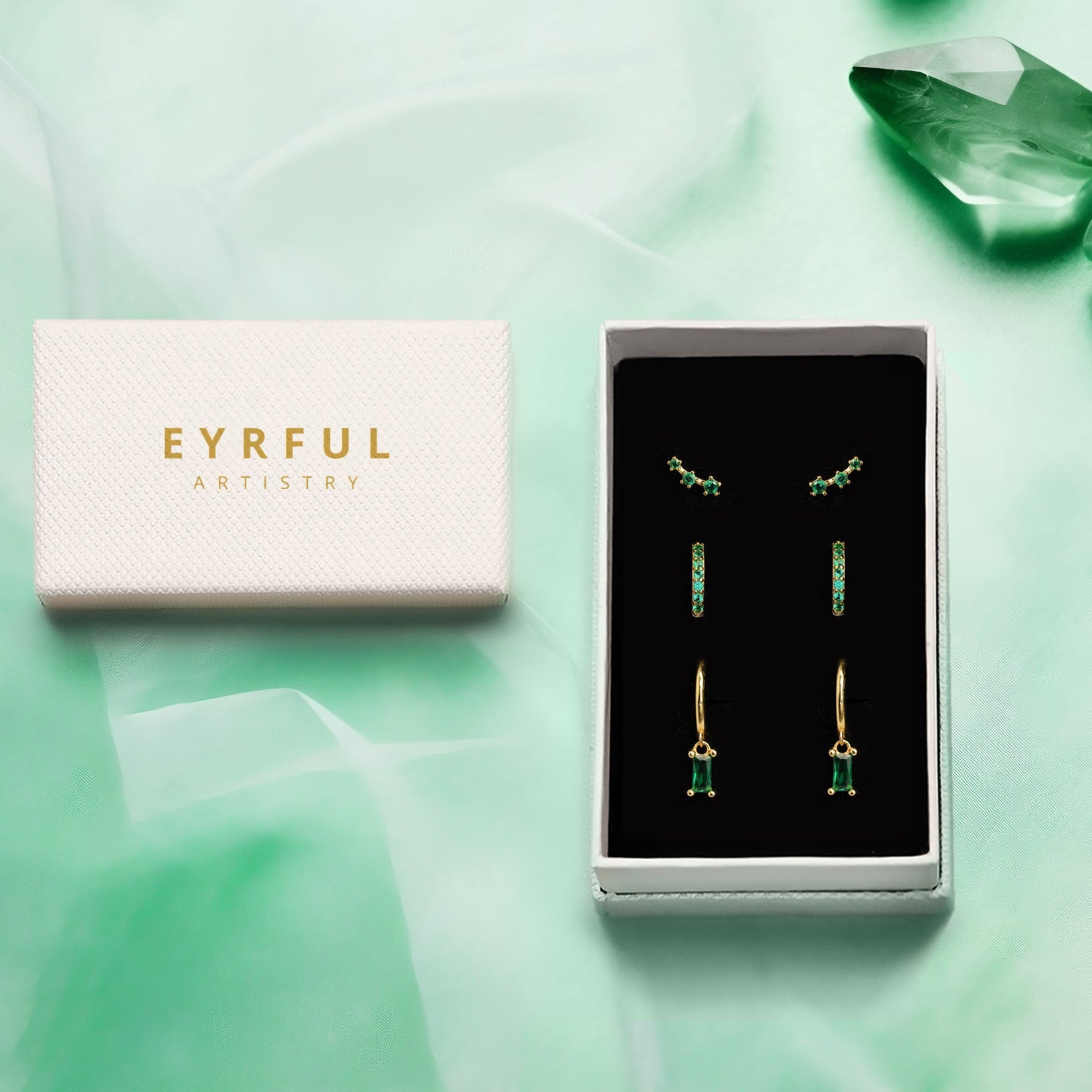 CHLOE Emerald Set