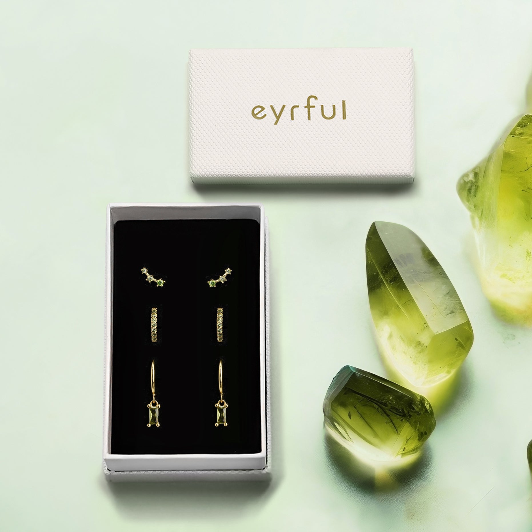 CHLOE Peridot Set