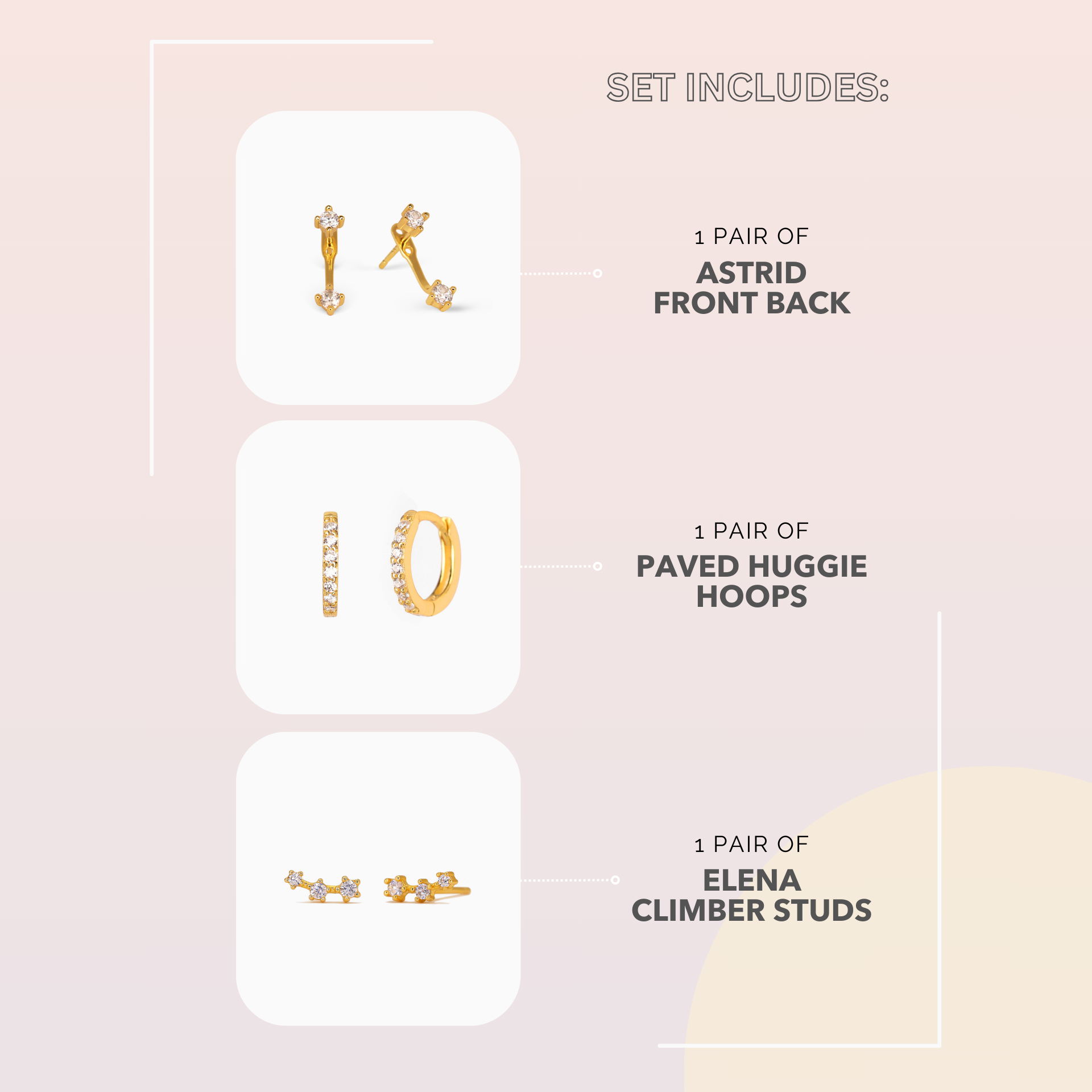 ASTRID Diamond Set