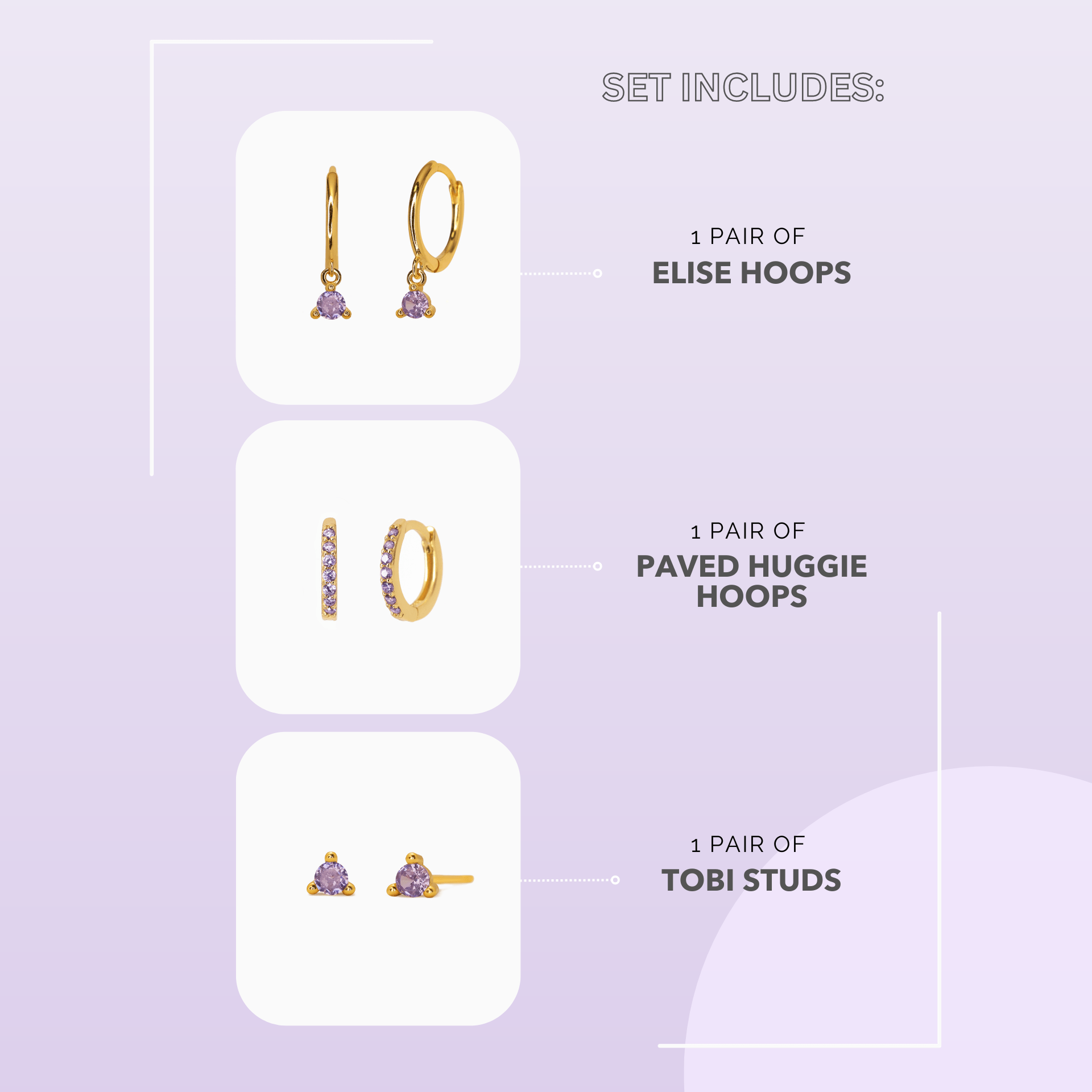 ELISE Alexandrite Set