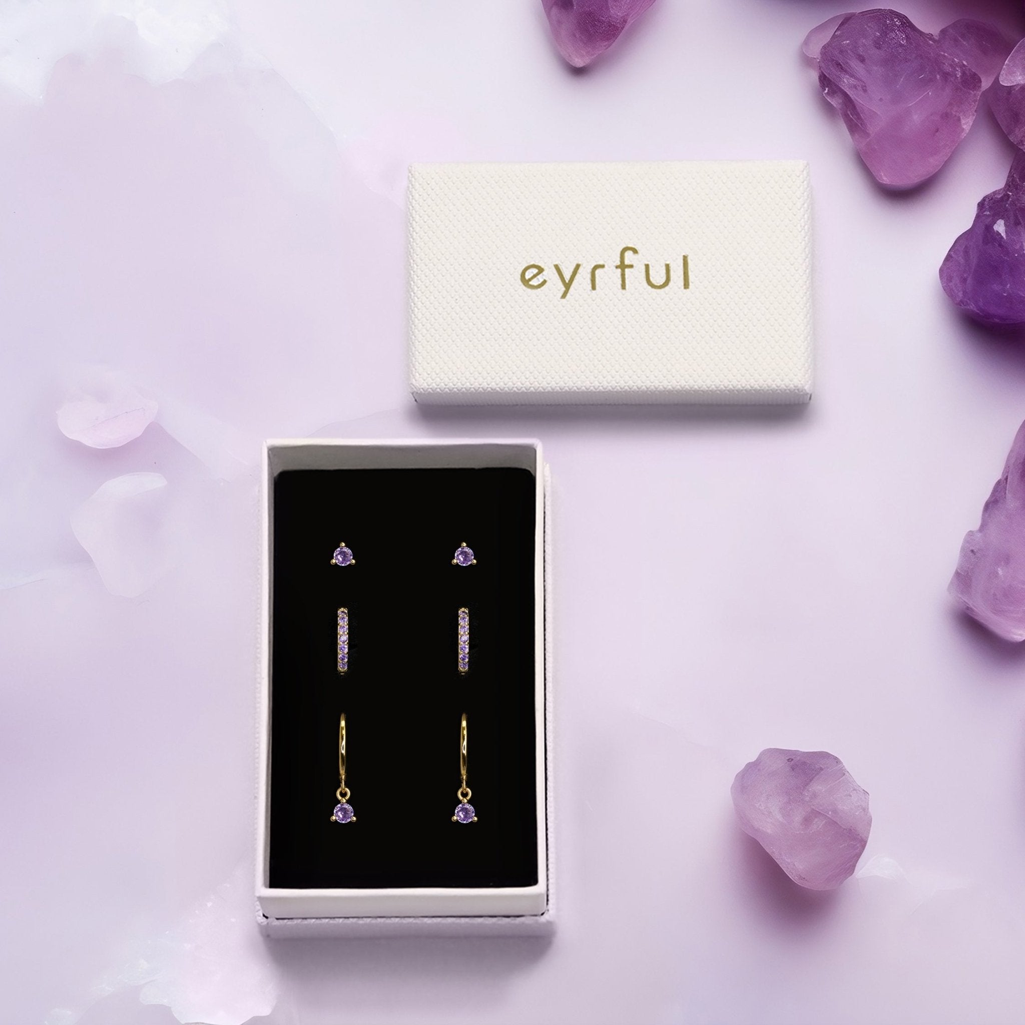 ELISE Amethyst Set