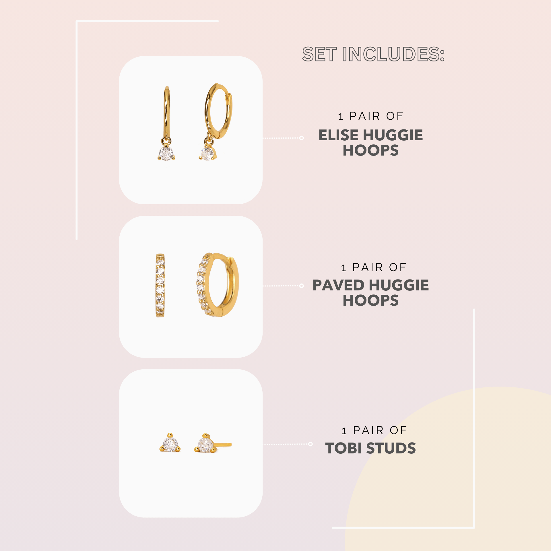 ELISE Diamond Set