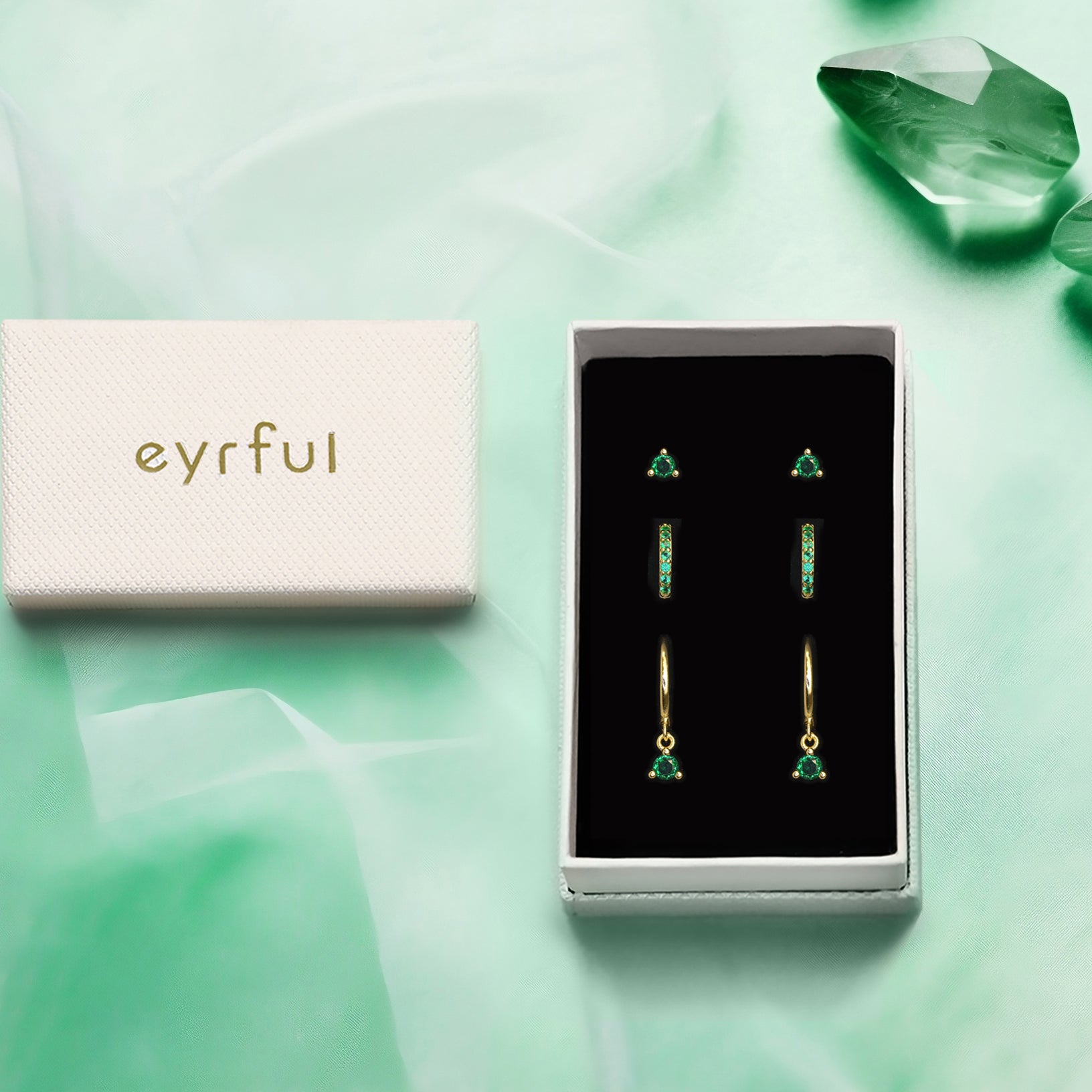 ELISE Emerald Set