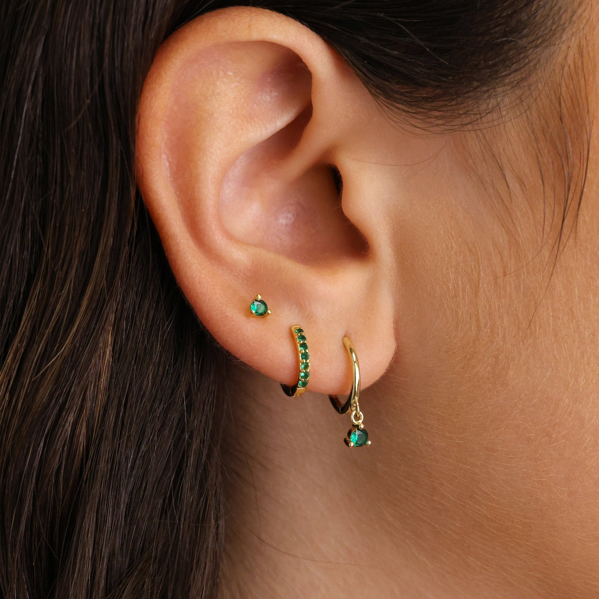 ELISE Emerald Set