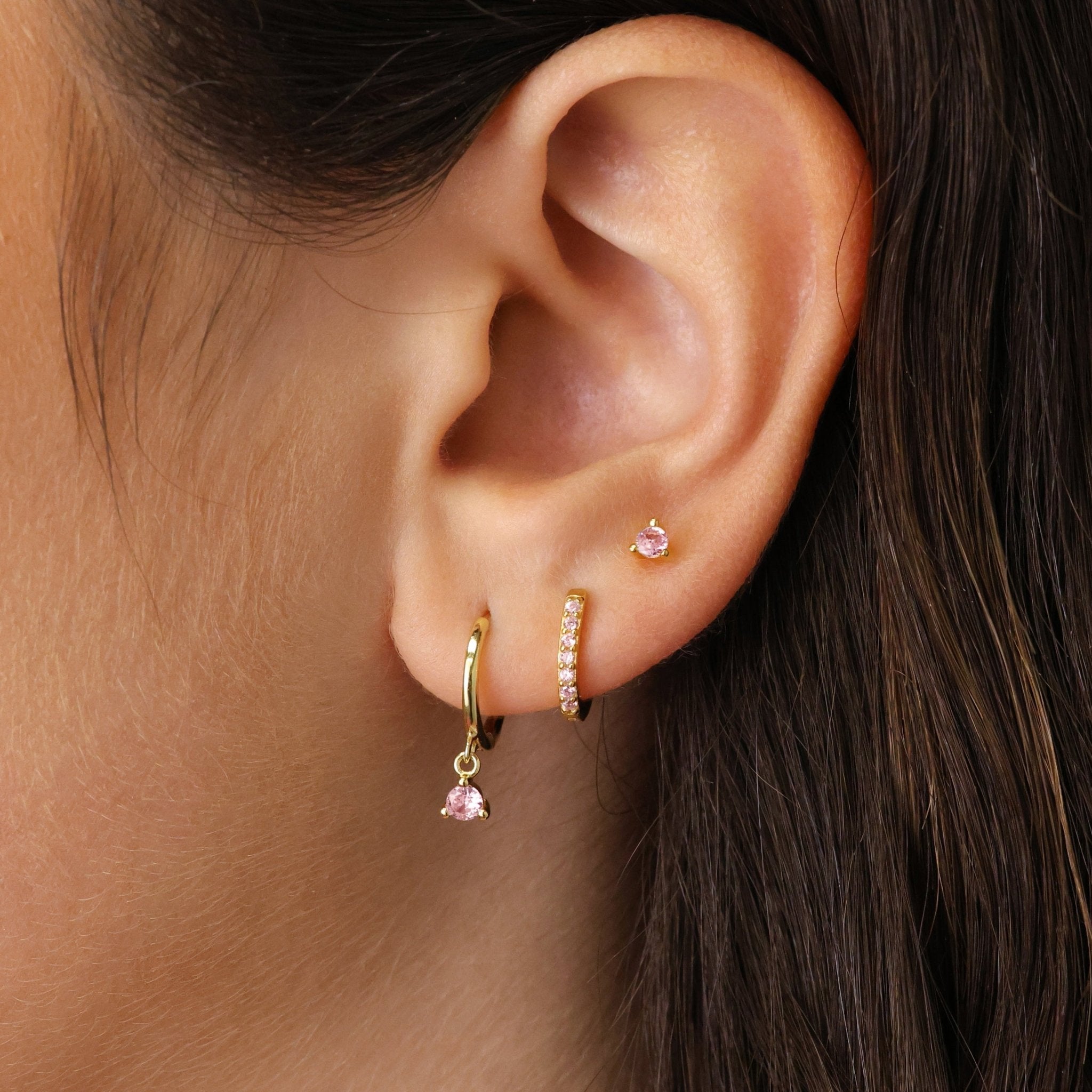 ELISE Pink Tourmaline Set